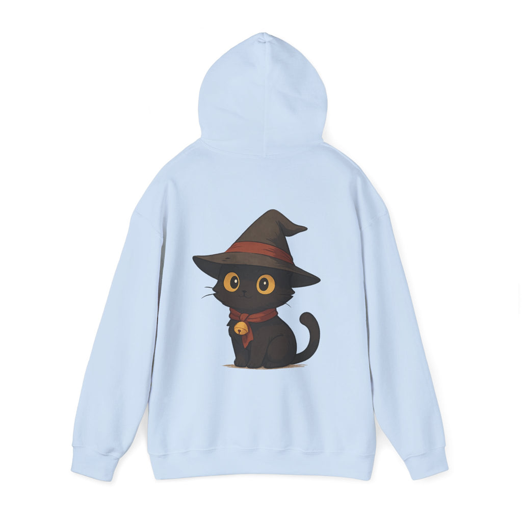 Cozy Cat-Themed Hoodie: Perfect for Halloween, Casual Wear, Cat Lovers, Gift Idea, Unisex Sweatshirt