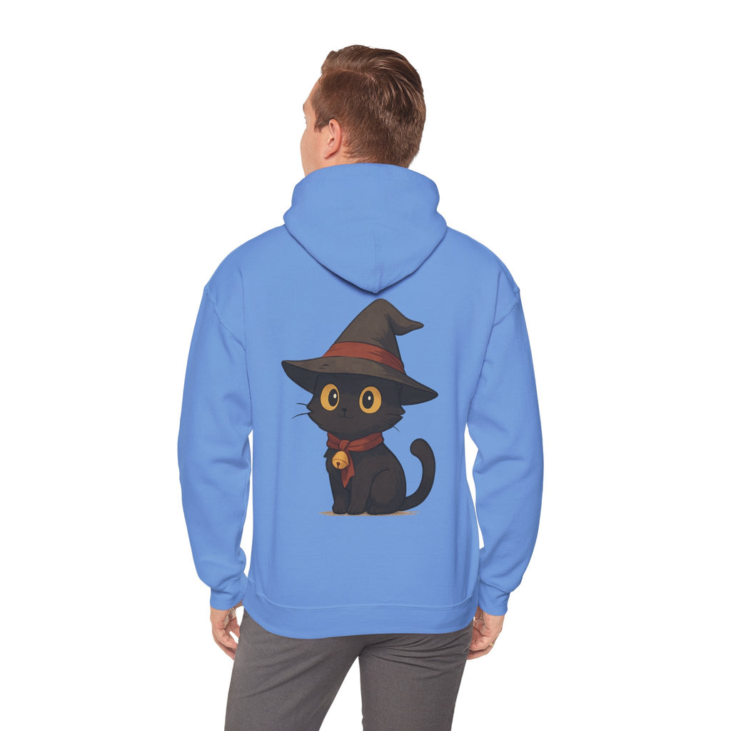 Cozy Cat-Themed Hoodie: Perfect for Halloween, Casual Wear, Cat Lovers, Gift Idea, Unisex Sweatshirt