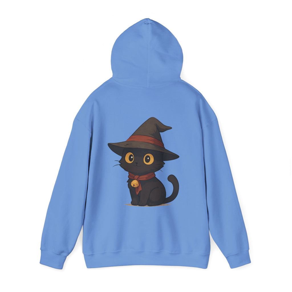 Cozy Cat-Themed Hoodie: Perfect for Halloween, Casual Wear, Cat Lovers, Gift Idea, Unisex Sweatshirt