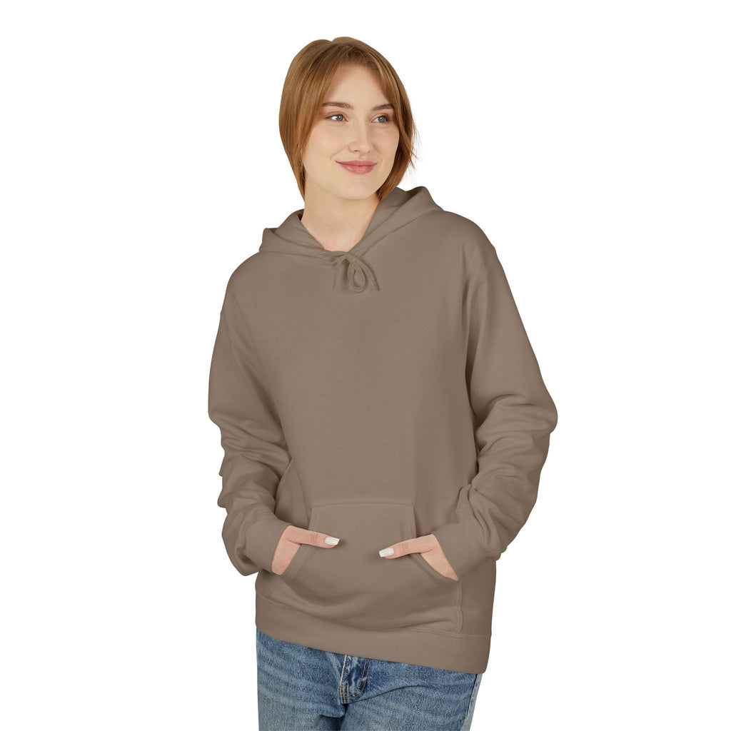 Unisex Midweight Softstyle Fleece Hoodie – Premium Cotton Blend | Everyday Comfort | Sustainable & Ethically Made