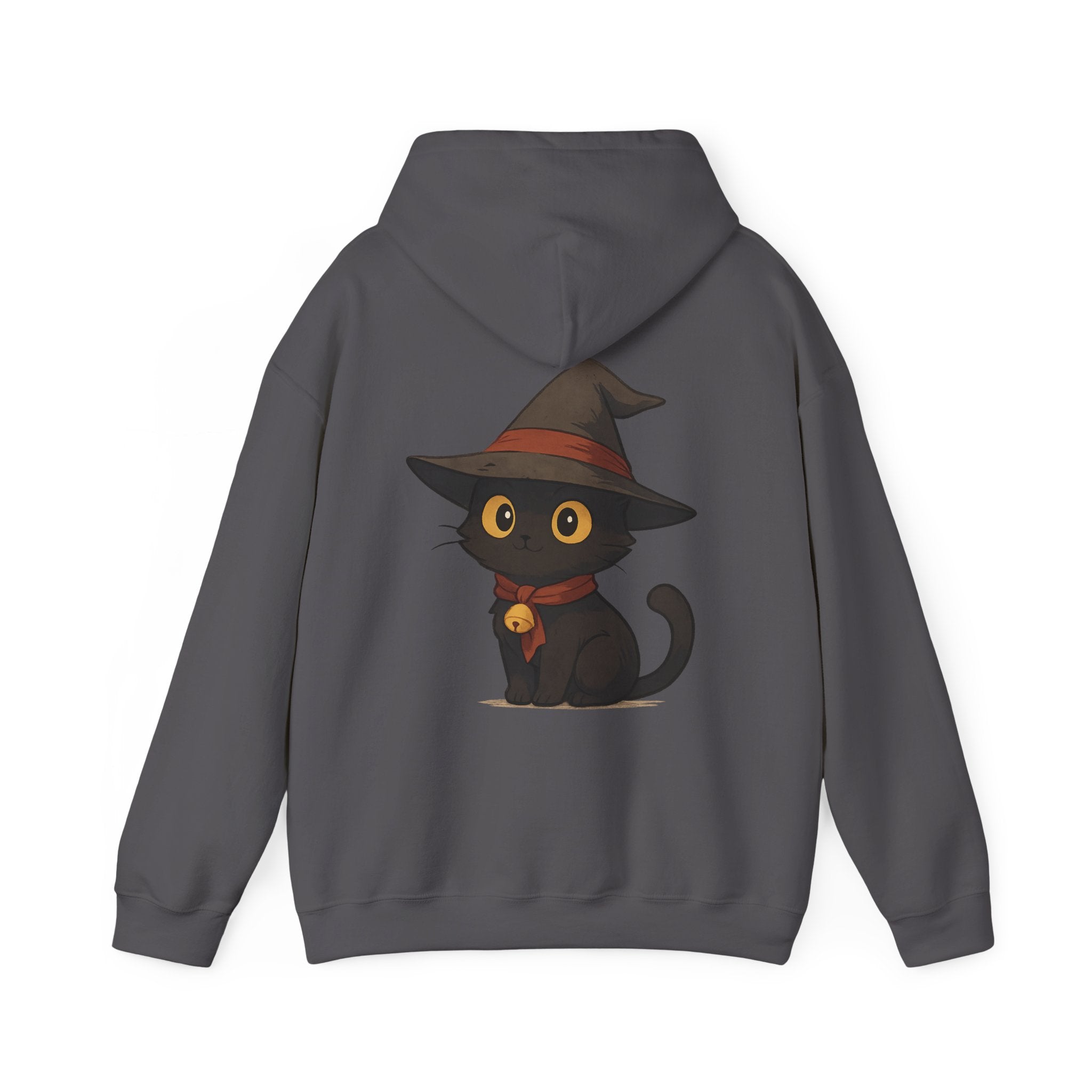 Cozy Cat-Themed Hoodie: Perfect for Halloween, Casual Wear, Cat Lovers, Gift Idea, Unisex Sweatshirt