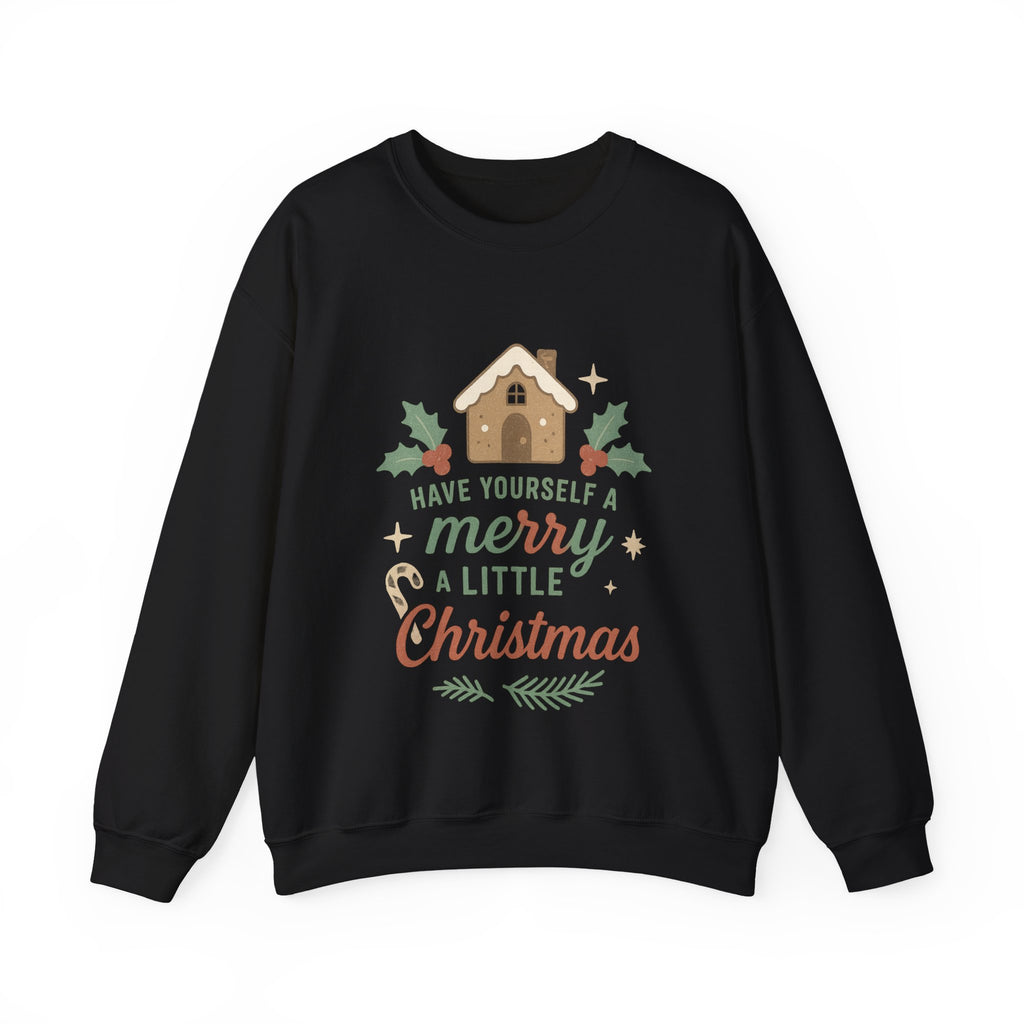 Christmas Crewneck Sweatshirt, Cozy Holiday Apparel, Gift for Him or Her, Merry Christmas Design, Festive Winter Style, Unisex Sweatshirt