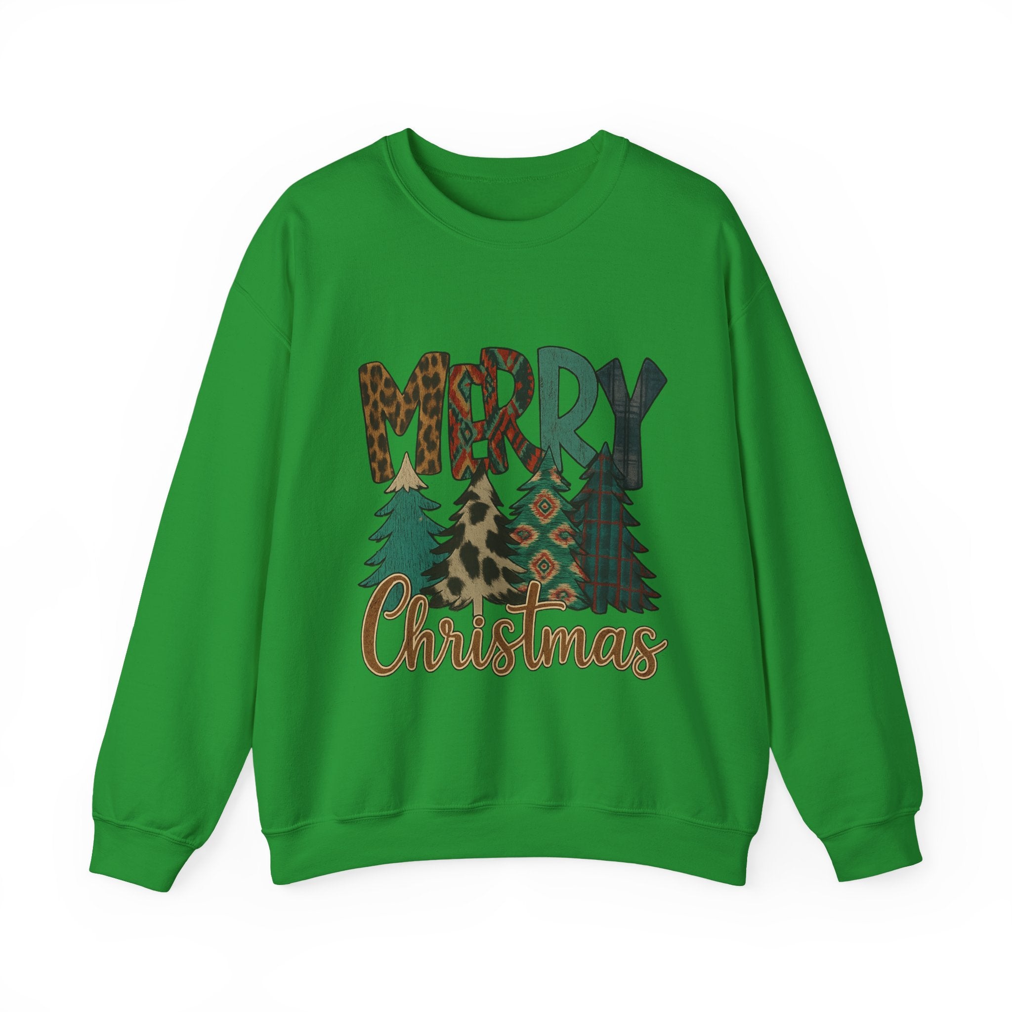 Cozy Christmas Sweatshirt, Unisex Holiday Crewneck, Merry Christmas Apparel, Winter Cozy Wear, Festive Gift Idea
