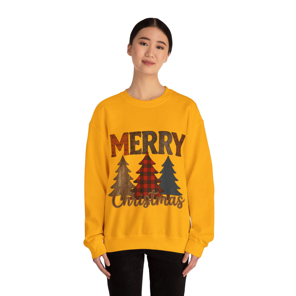 Merry Christmas Crewneck Sweatshirt