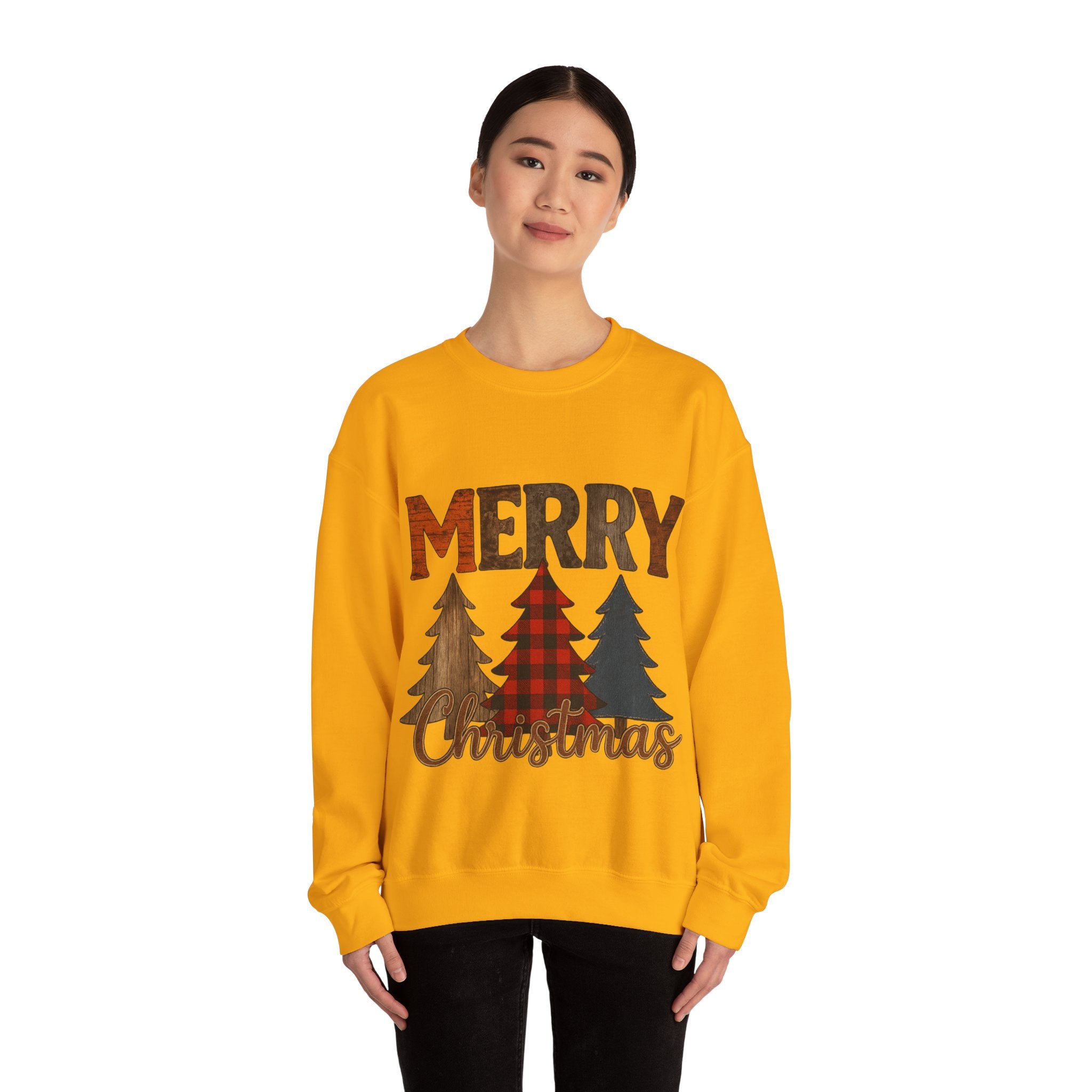 Merry Christmas Crewneck Sweatshirt