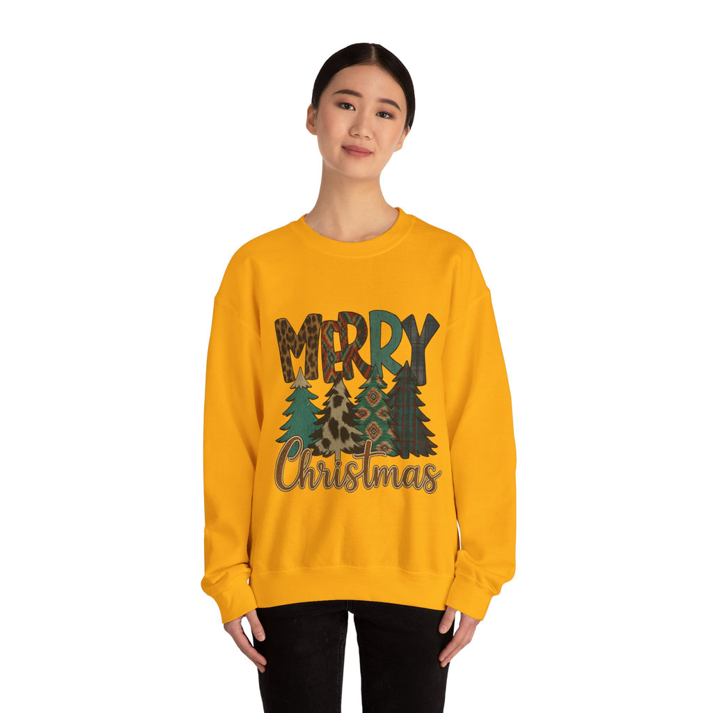 Cozy Christmas Sweatshirt, Unisex Holiday Crewneck, Merry Christmas Apparel, Winter Cozy Wear, Festive Gift Idea