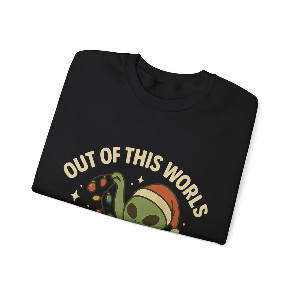 Unisex Sweatshirt | Holiday Sweatshirt | Fun Christmas Gift | Out-of-This-World Apparel