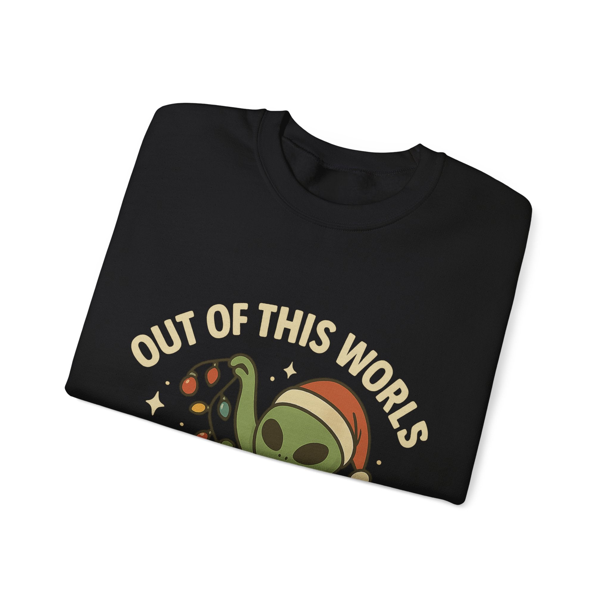 Unisex Sweatshirt | Holiday Sweatshirt | Fun Christmas Gift | Out-of-This-World Apparel