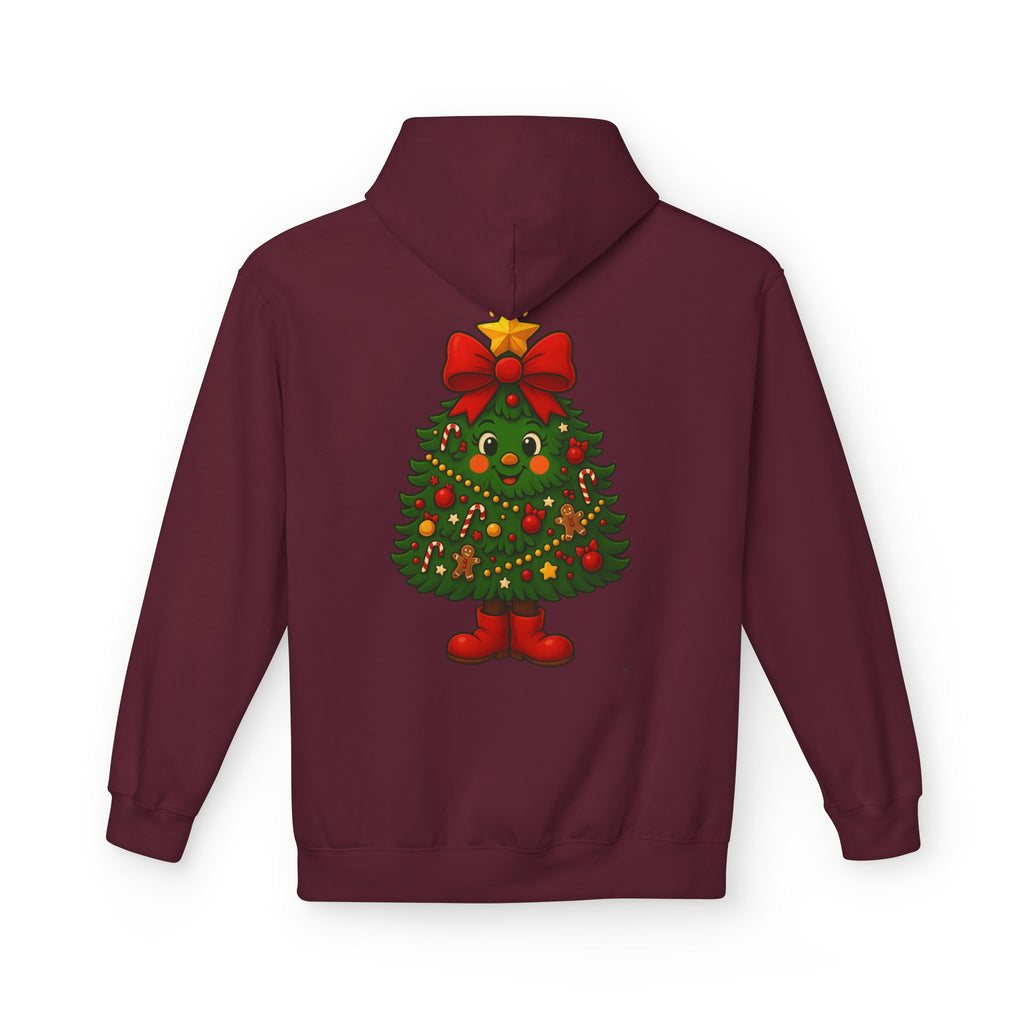 Unisex Midweight Softstyle Fleece Hoodie – Premium Cotton Blend | Everyday Comfort | Sustainable & Ethically Made