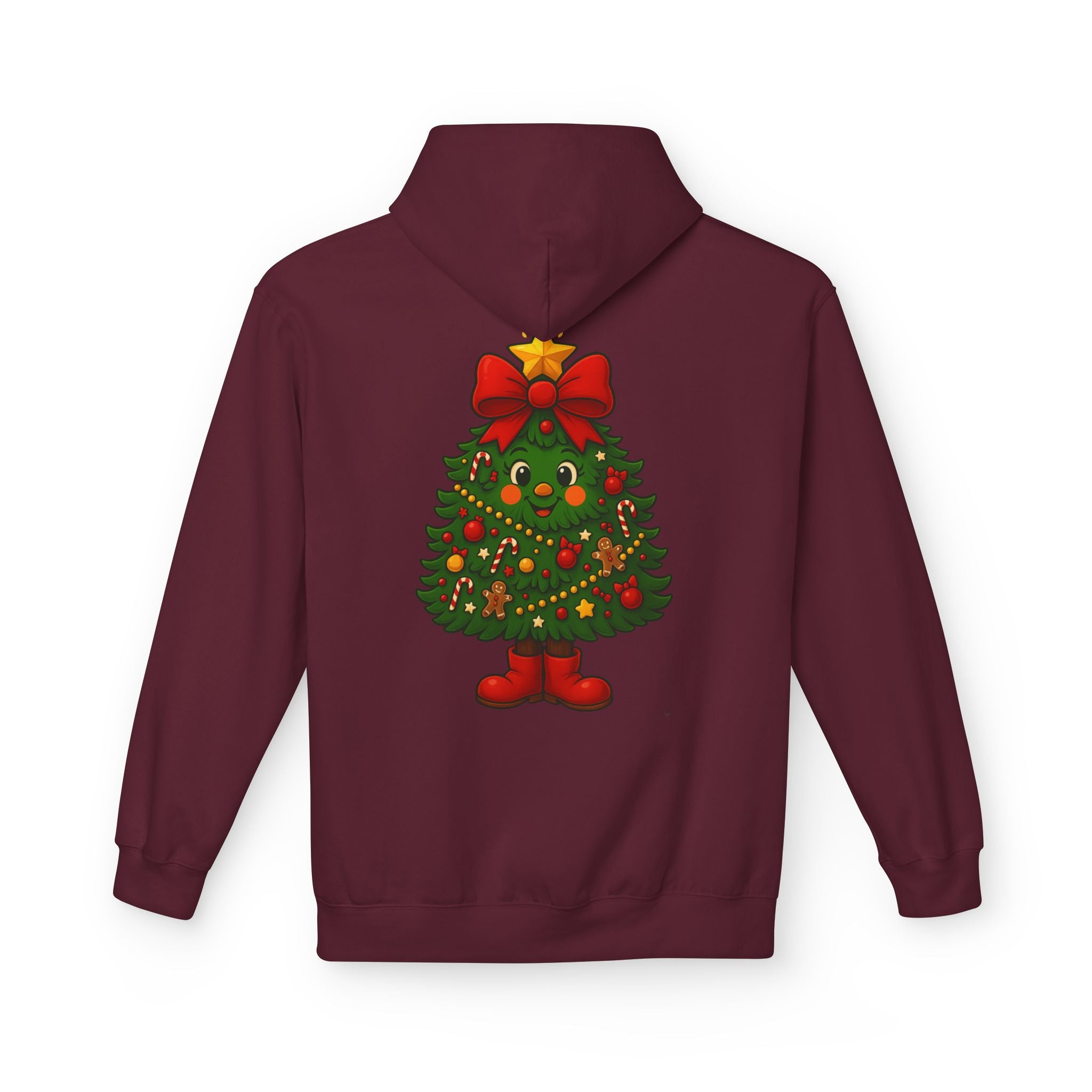 Unisex Midweight Softstyle Fleece Hoodie – Premium Cotton Blend | Everyday Comfort | Sustainable & Ethically Made