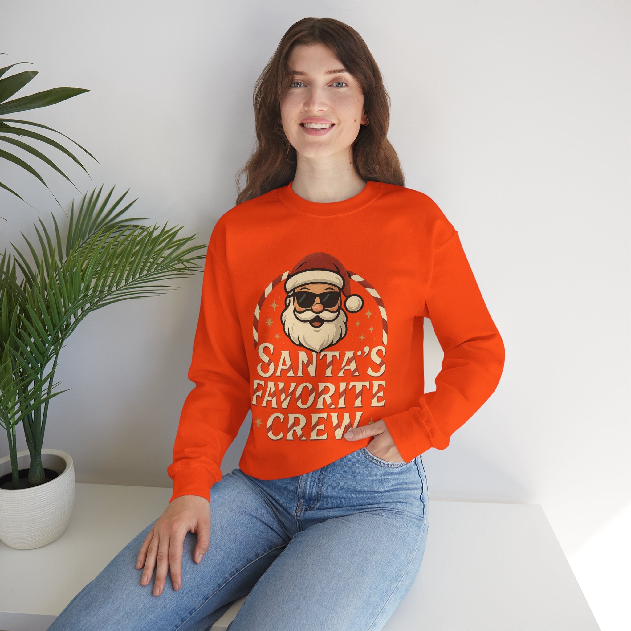 Santa's Favorite Crew Sweatshirt | Unisex Christmas Gift, Holiday Apparel, Cozy Winter Wear, Festive Sweatshirt, Casual Holiday [...]