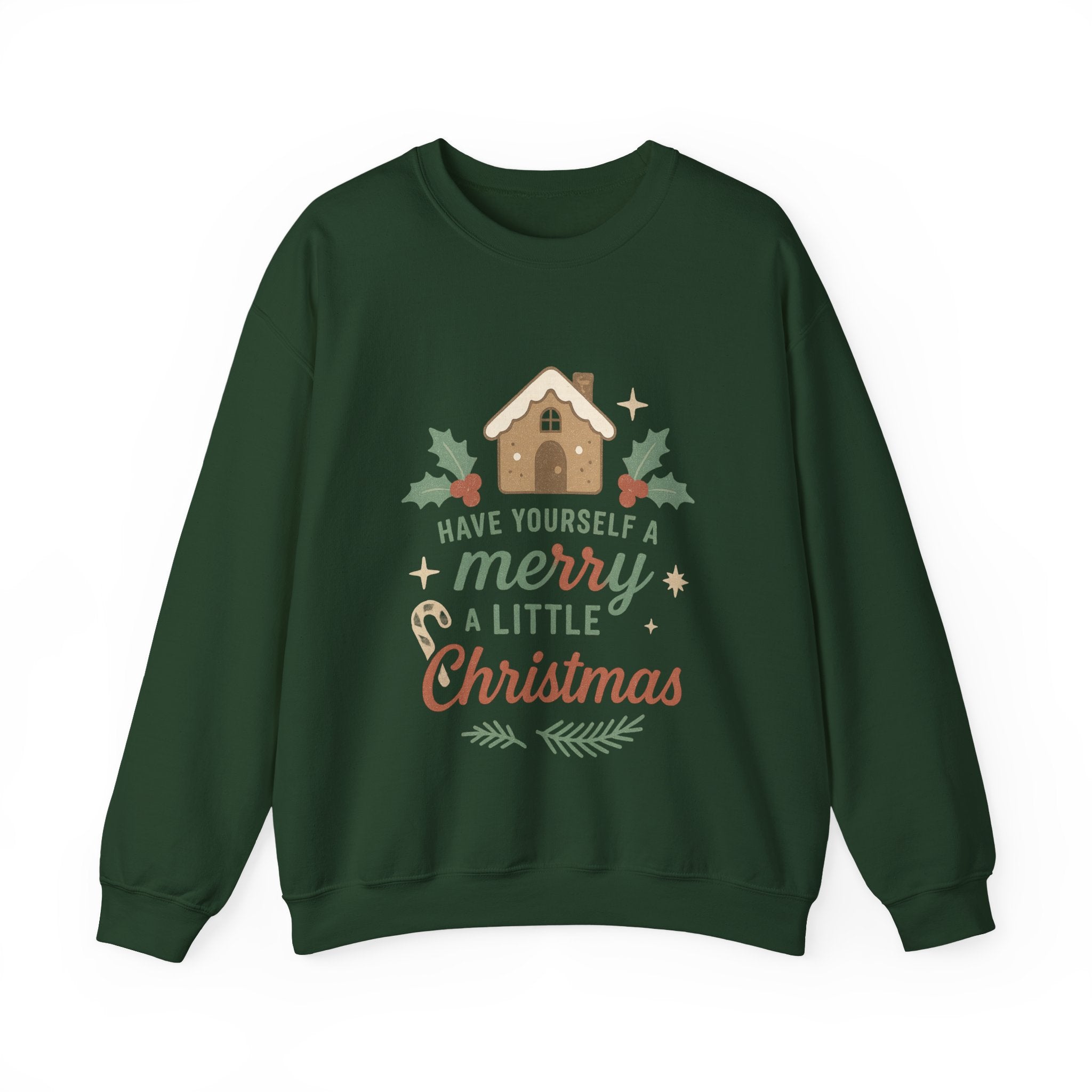 Christmas Crewneck Sweatshirt, Cozy Holiday Apparel, Gift for Him or Her, Merry Christmas Design, Festive Winter Style, Unisex Sweatshirt