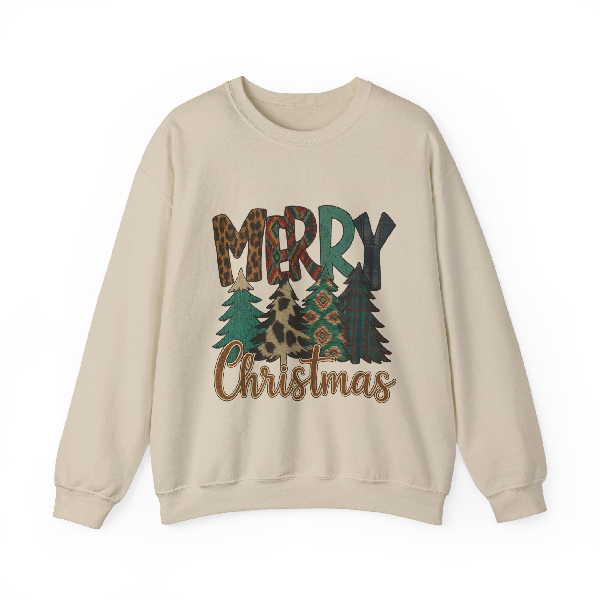 Cozy Christmas Sweatshirt, Unisex Holiday Crewneck, Merry Christmas Apparel, Winter Cozy Wear, Festive Gift Idea