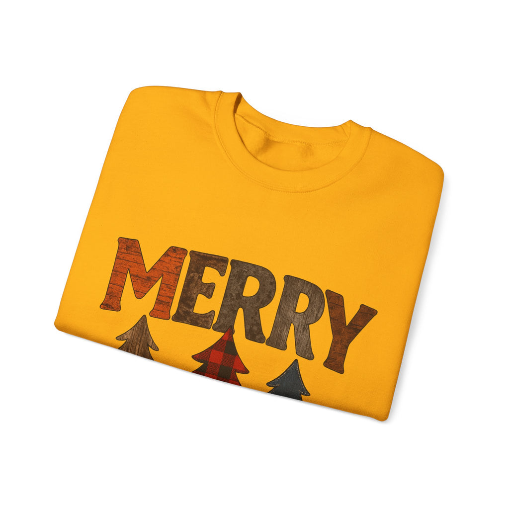 Merry Christmas Crewneck Sweatshirt
