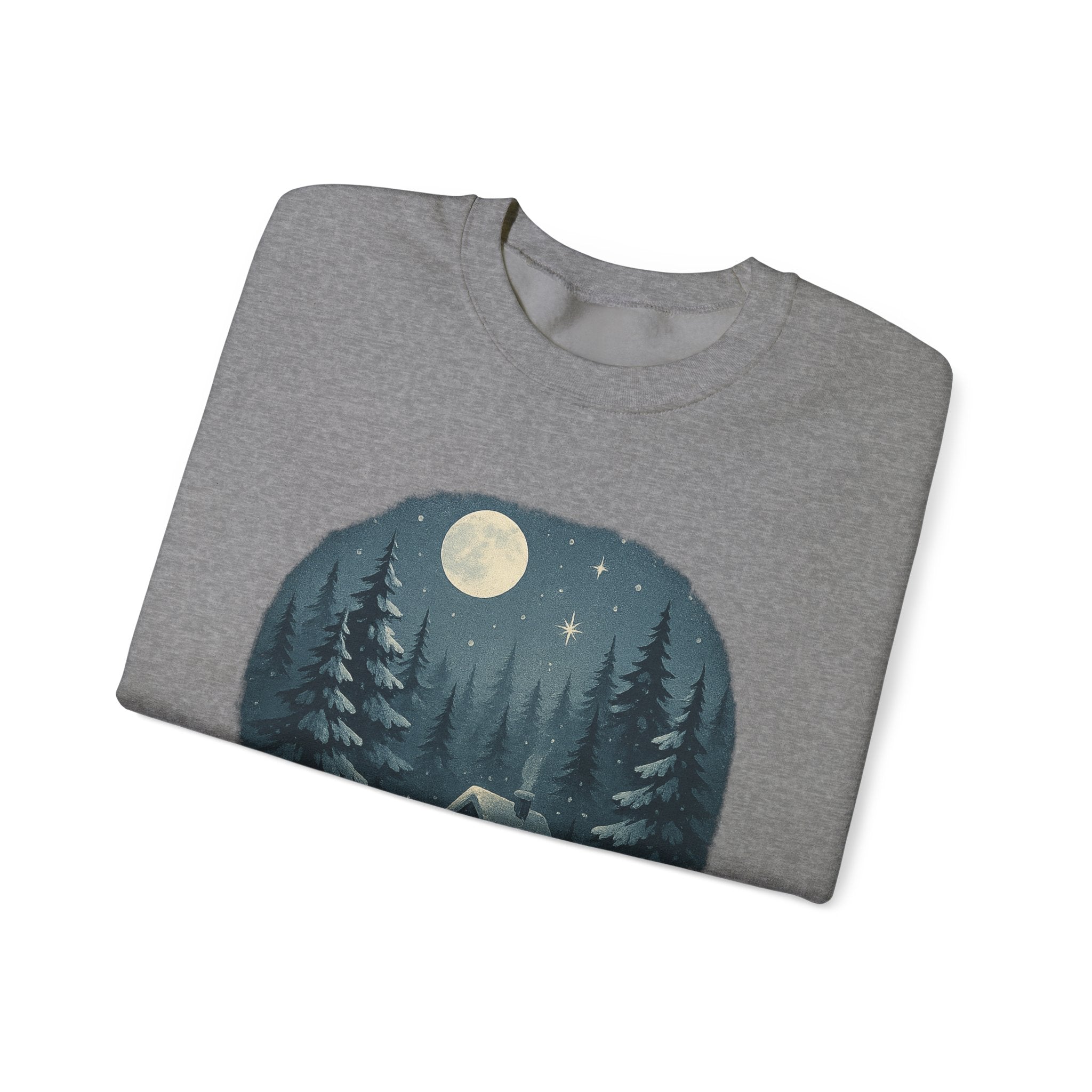 Winter Wonderland Sweatshirt, Cozy Winter Essentials, Holiday Gift, Christmas Sweater, Unisex Warm Crewneck