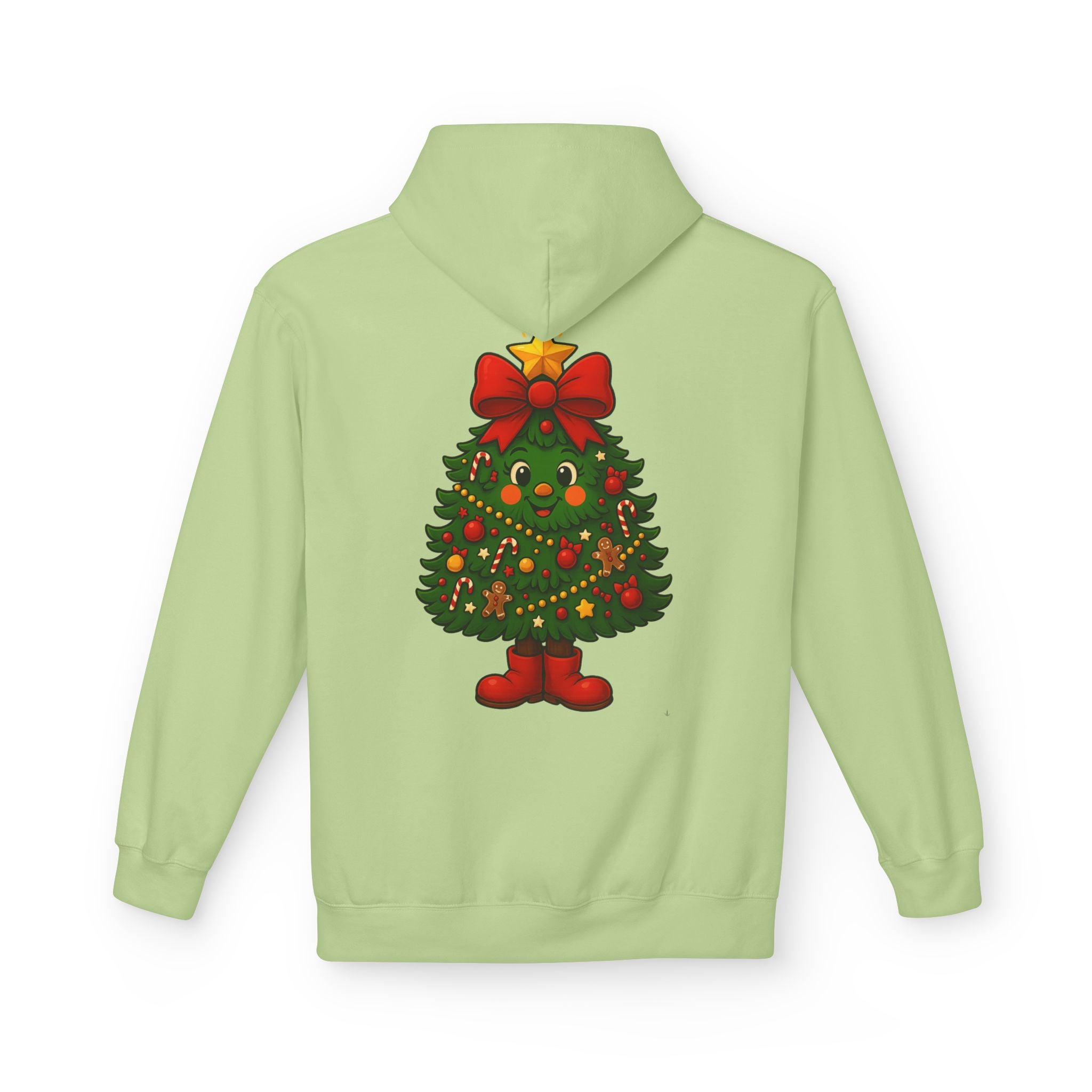 Unisex Midweight Softstyle Fleece Hoodie – Premium Cotton Blend | Everyday Comfort | Sustainable & Ethically Made