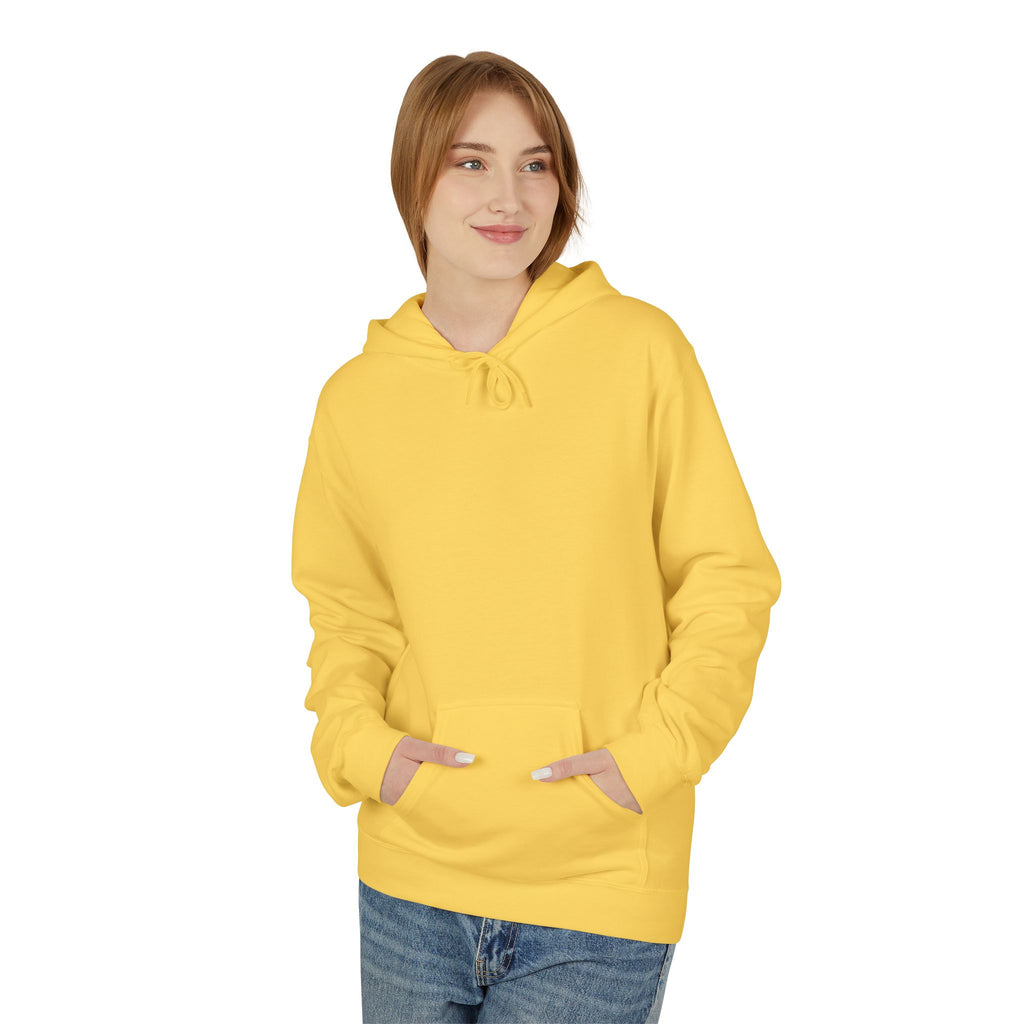 Unisex Midweight Softstyle Fleece Hoodie – Premium Cotton Blend | Everyday Comfort | Sustainable & Ethically Made