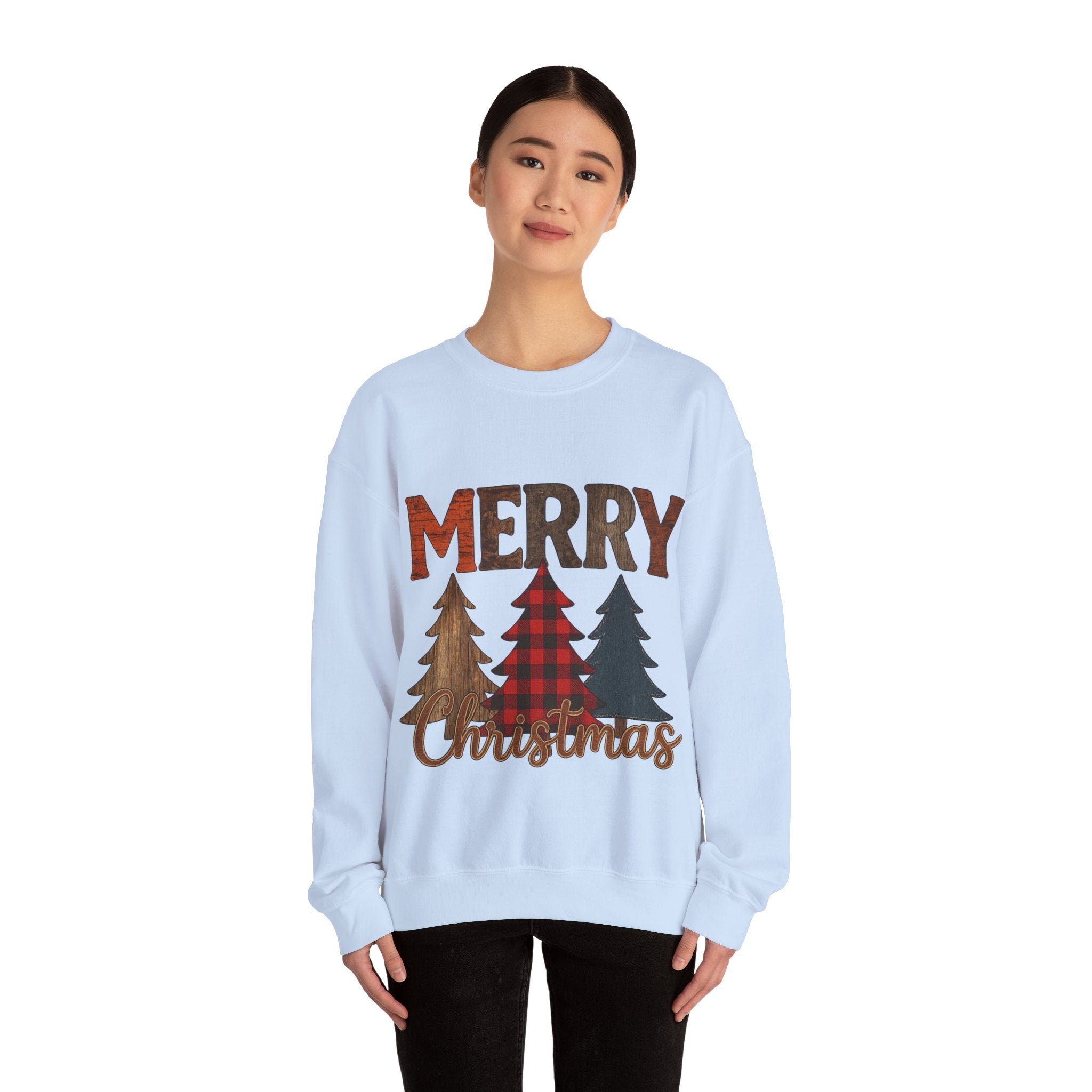 Merry Christmas Crewneck Sweatshirt