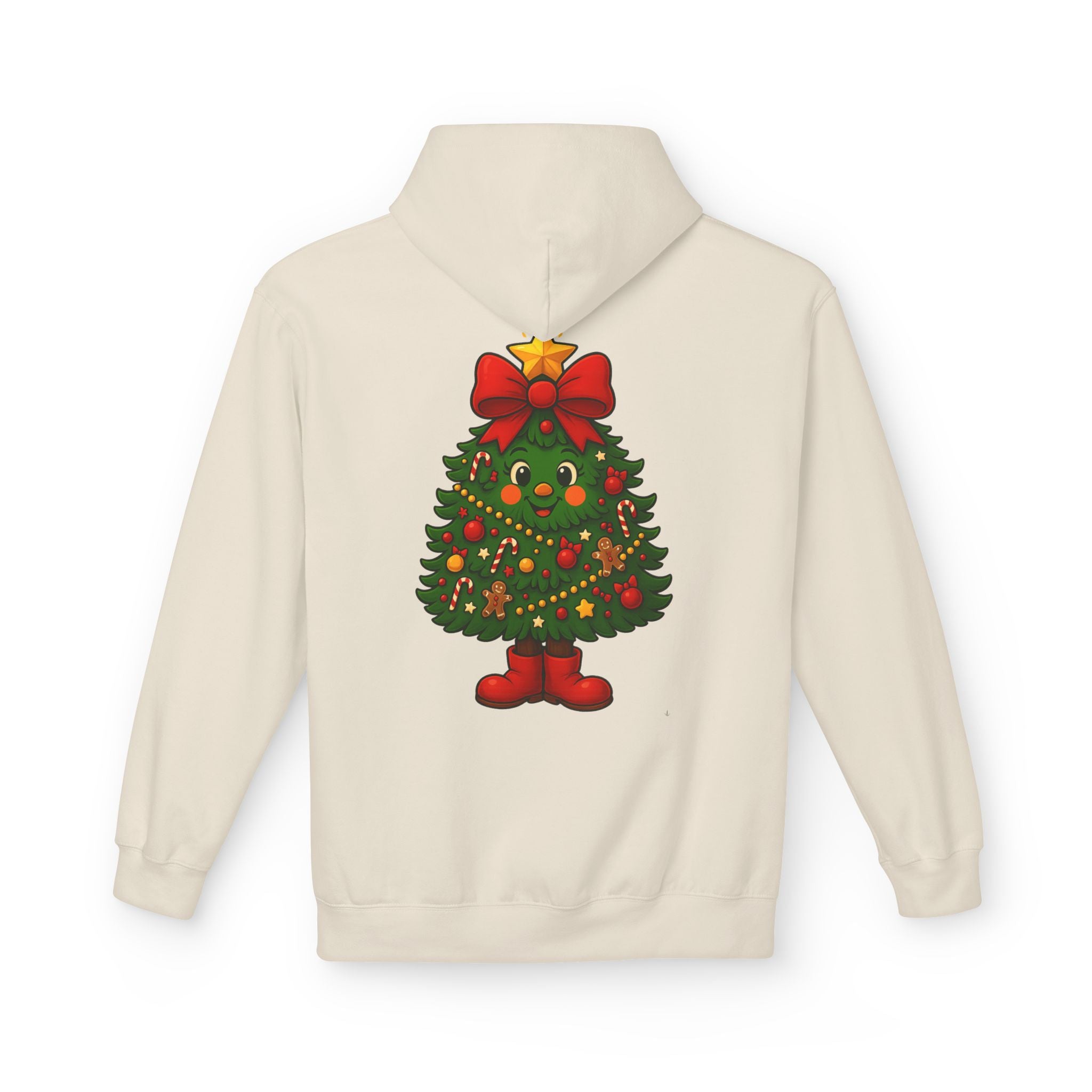 Unisex Midweight Softstyle Fleece Hoodie – Premium Cotton Blend | Everyday Comfort | Sustainable & Ethically Made