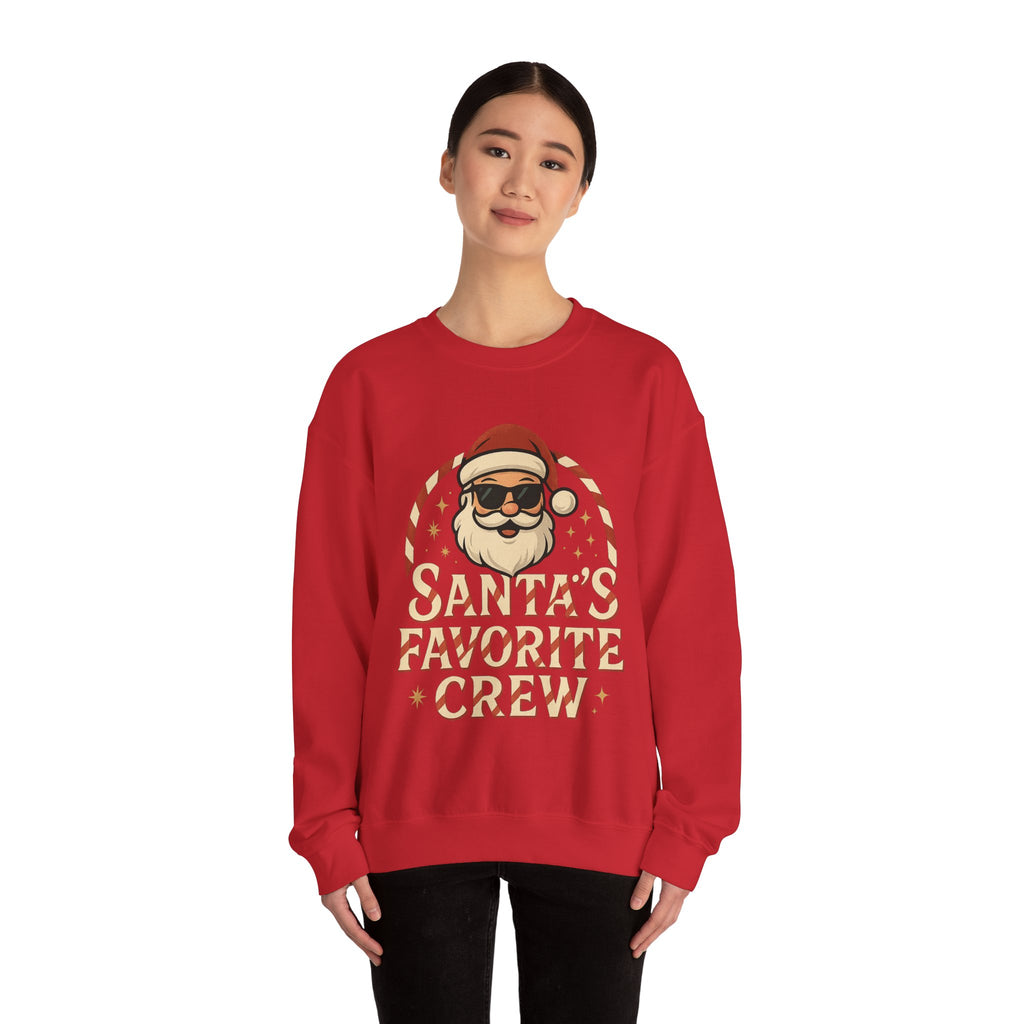 Santa's Favorite Crew Sweatshirt | Unisex Christmas Gift, Holiday Apparel, Cozy Winter Wear, Festive Sweatshirt, Casual Holiday [...]