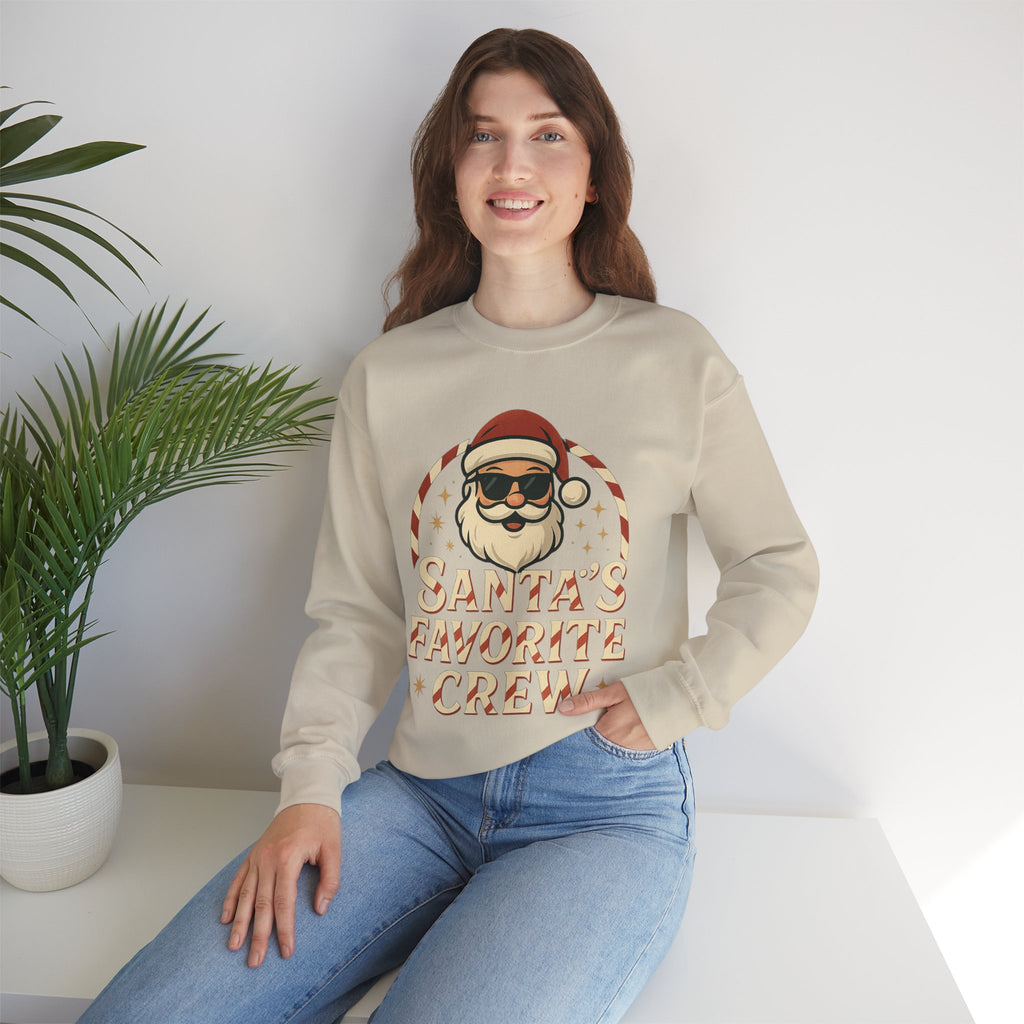 Santa's Favorite Crew Sweatshirt | Unisex Christmas Gift, Holiday Apparel, Cozy Winter Wear, Festive Sweatshirt, Casual Holiday [...]