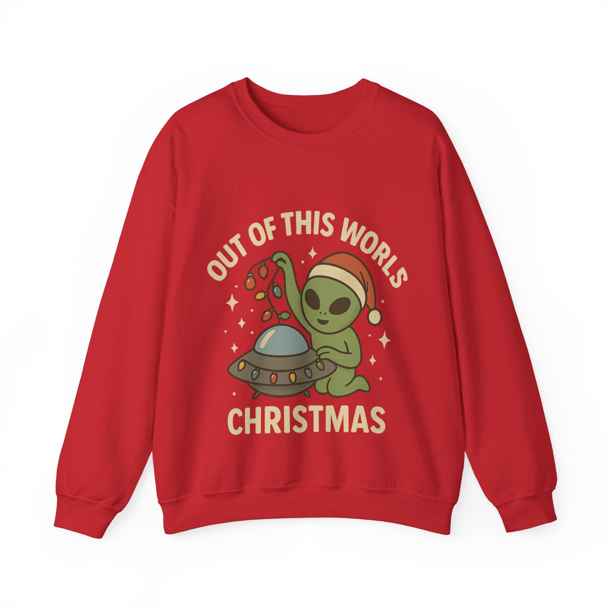 Unisex Sweatshirt | Holiday Sweatshirt | Fun Christmas Gift | Out-of-This-World Apparel