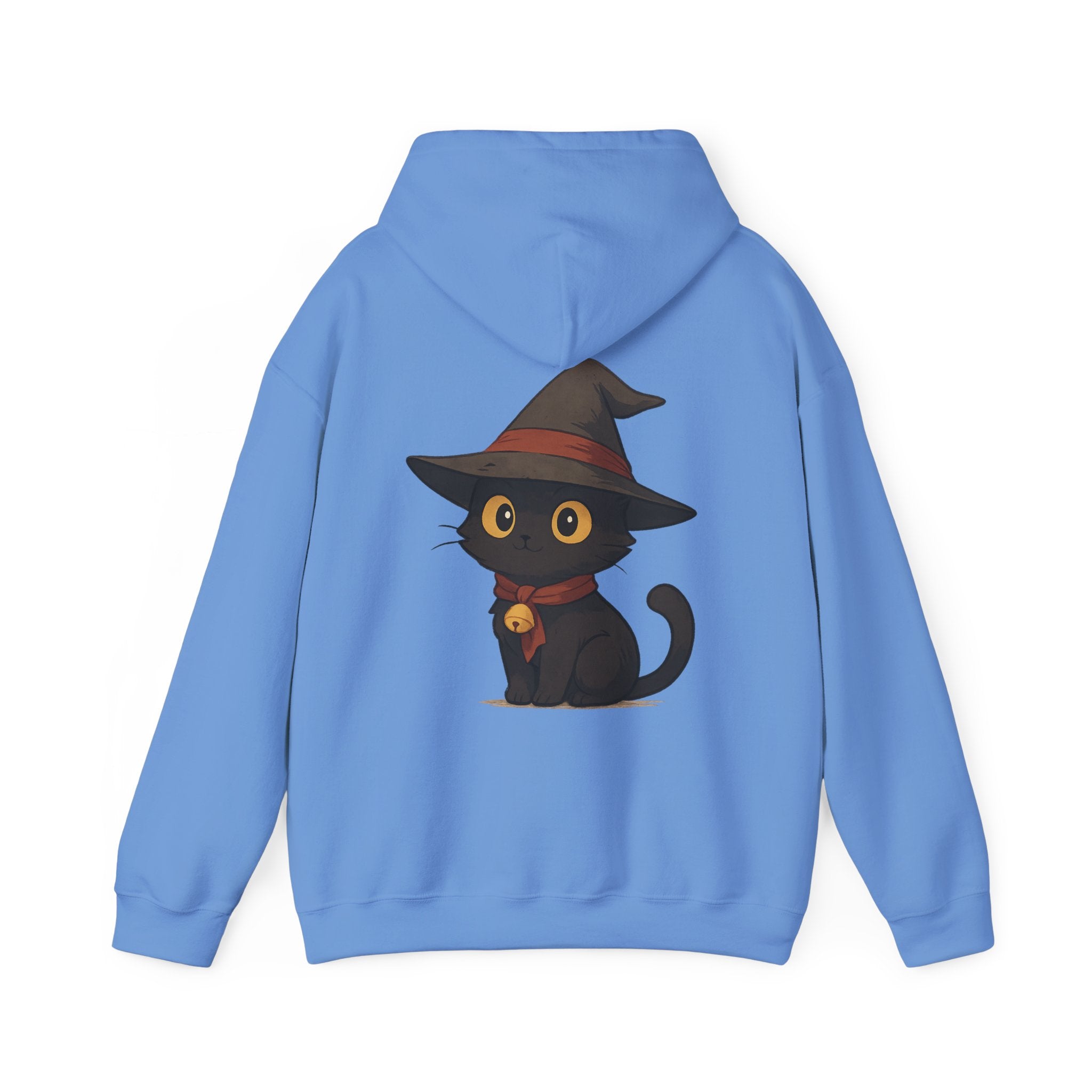 Cozy Cat-Themed Hoodie: Perfect for Halloween, Casual Wear, Cat Lovers, Gift Idea, Unisex Sweatshirt