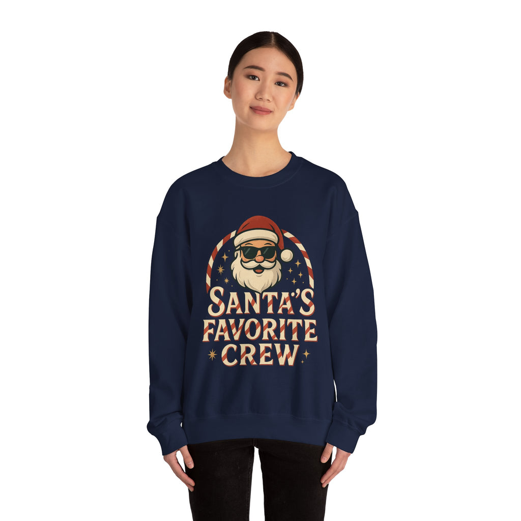 Santa's Favorite Crew Sweatshirt | Unisex Christmas Gift, Holiday Apparel, Cozy Winter Wear, Festive Sweatshirt, Casual Holiday [...]