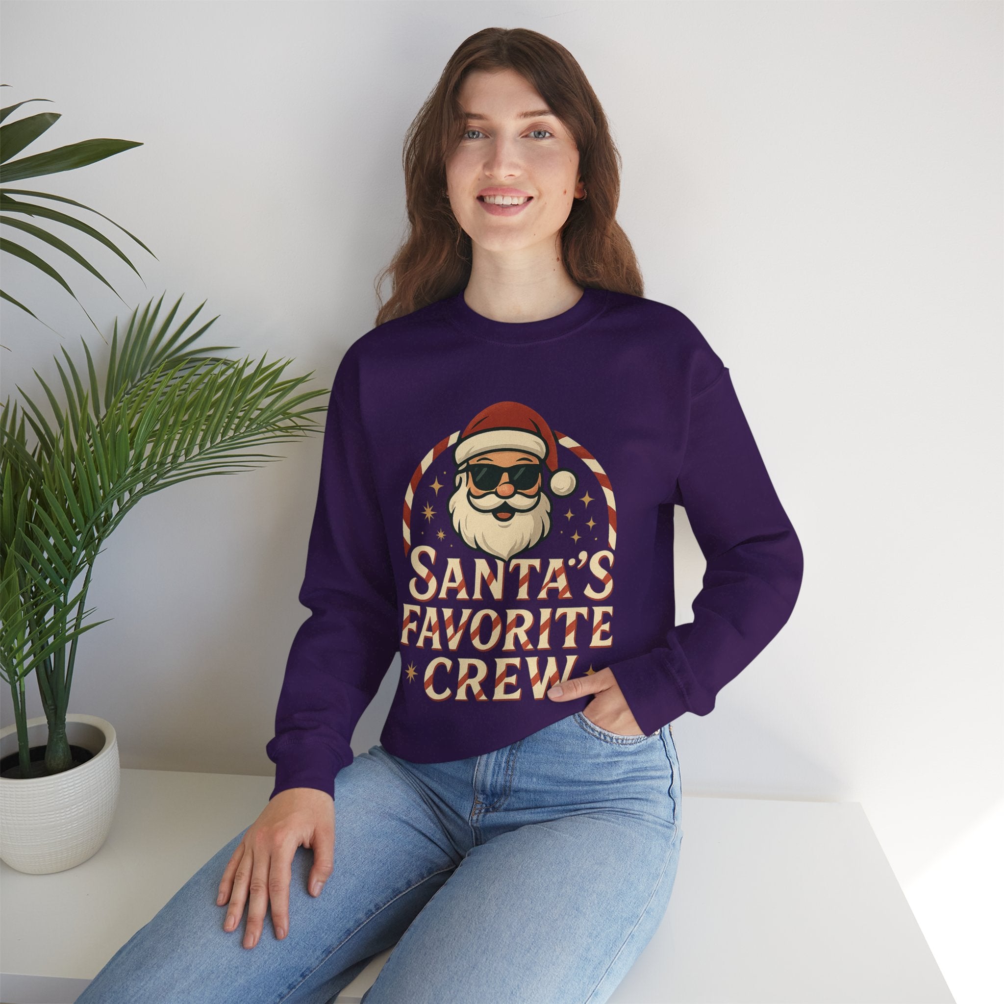 Santa's Favorite Crew Sweatshirt | Unisex Christmas Gift, Holiday Apparel, Cozy Winter Wear, Festive Sweatshirt, Casual Holiday [...]