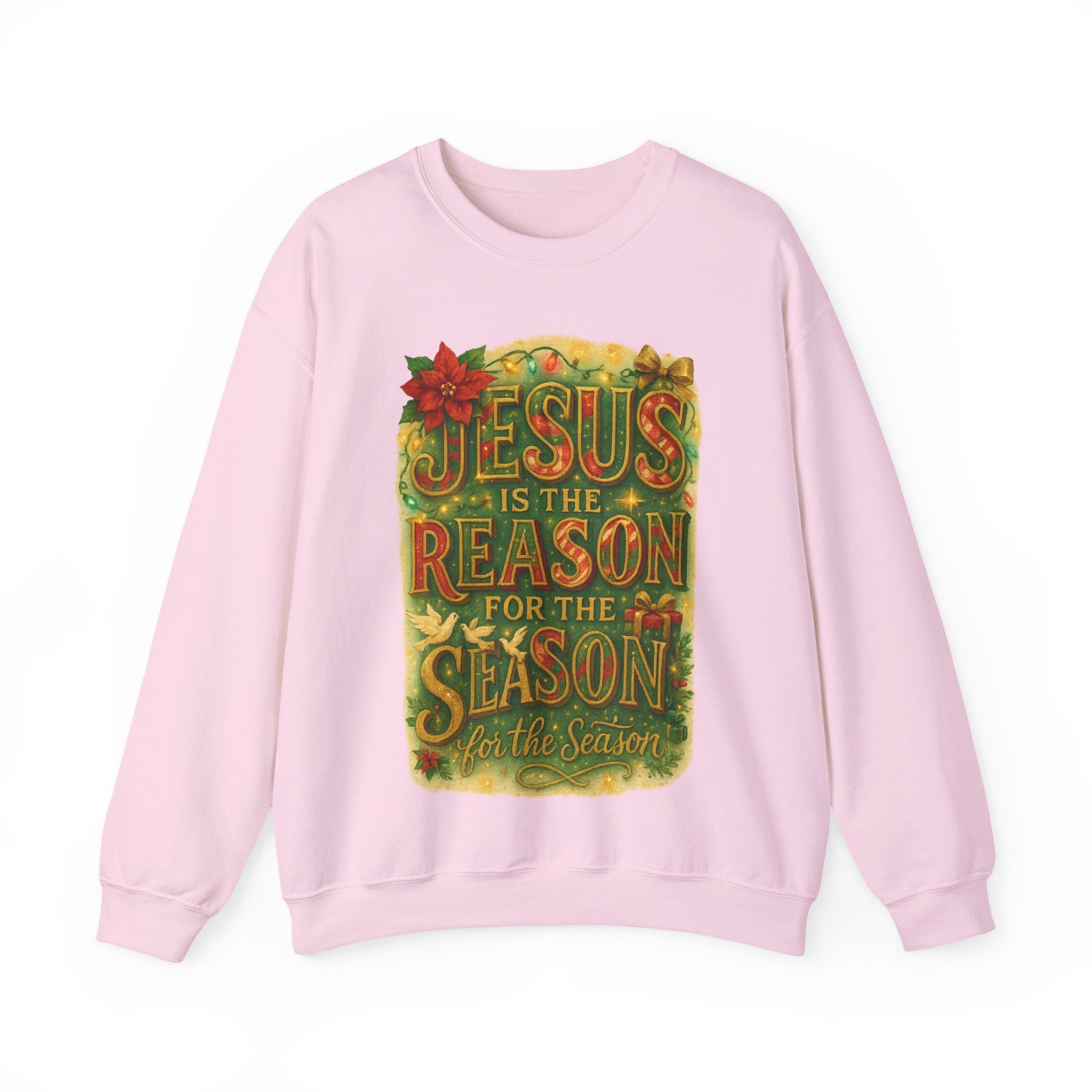 Unisex Heavy Blend™ Crewneck Sweatshirt – Soft, Durable & Print-Friendly | Everyday Comfort | Sustainable Cotton Blend