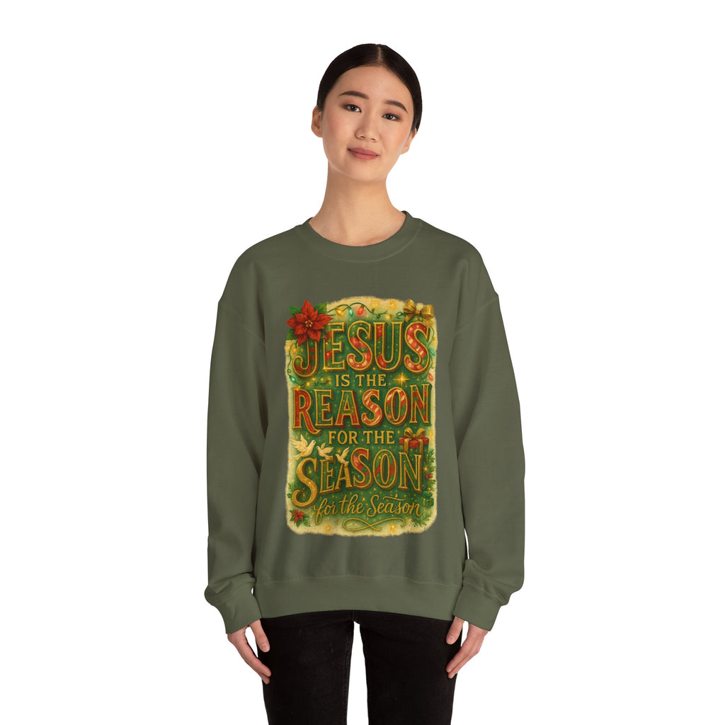 Unisex Heavy Blend™ Crewneck Sweatshirt – Soft, Durable & Print-Friendly | Everyday Comfort | Sustainable Cotton Blend