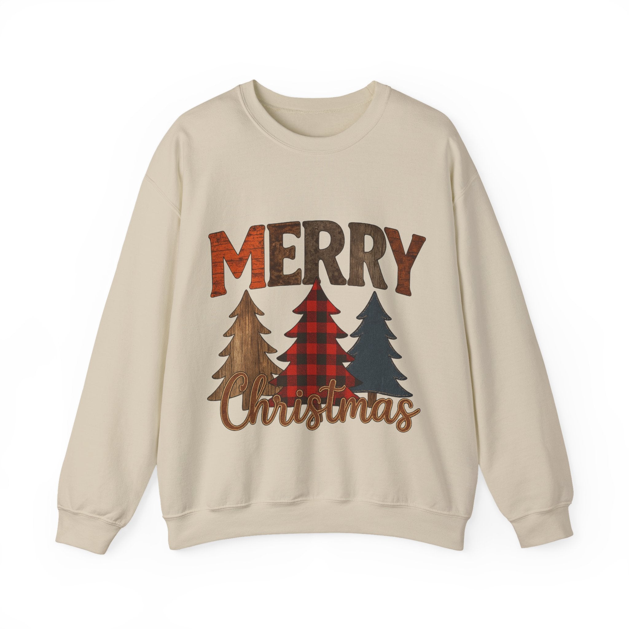 Merry Christmas Crewneck Sweatshirt