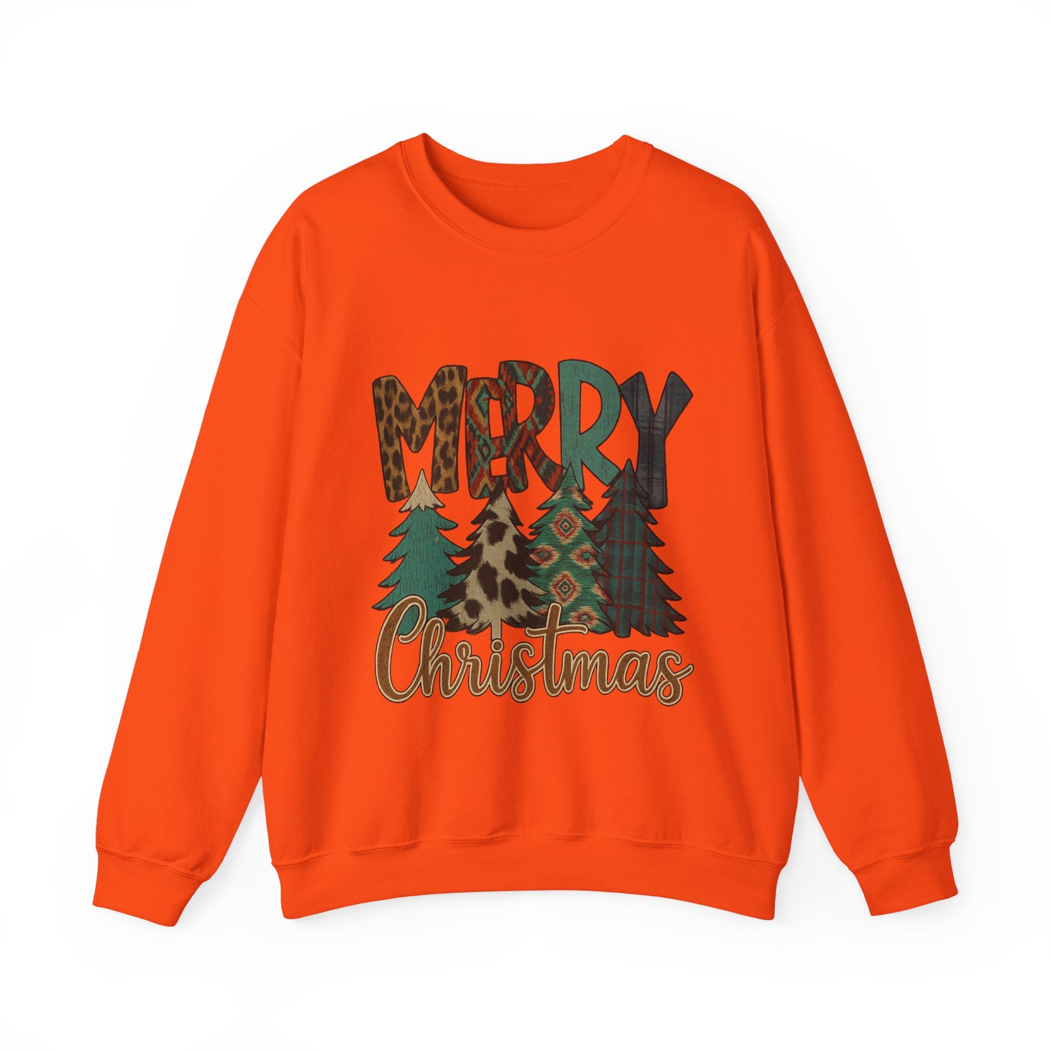 Cozy Christmas Sweatshirt, Unisex Holiday Crewneck, Merry Christmas Apparel, Winter Cozy Wear, Festive Gift Idea