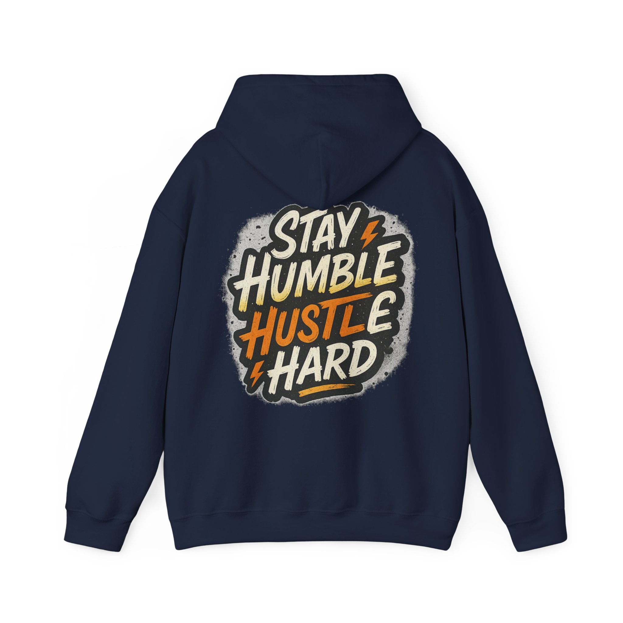 Stay Humble Hustle Hard Hoodie – Inspirational Unisex Sweatshirt, Motivational Apparel, Cozy Hoodie Gift for Students & Go-Getters