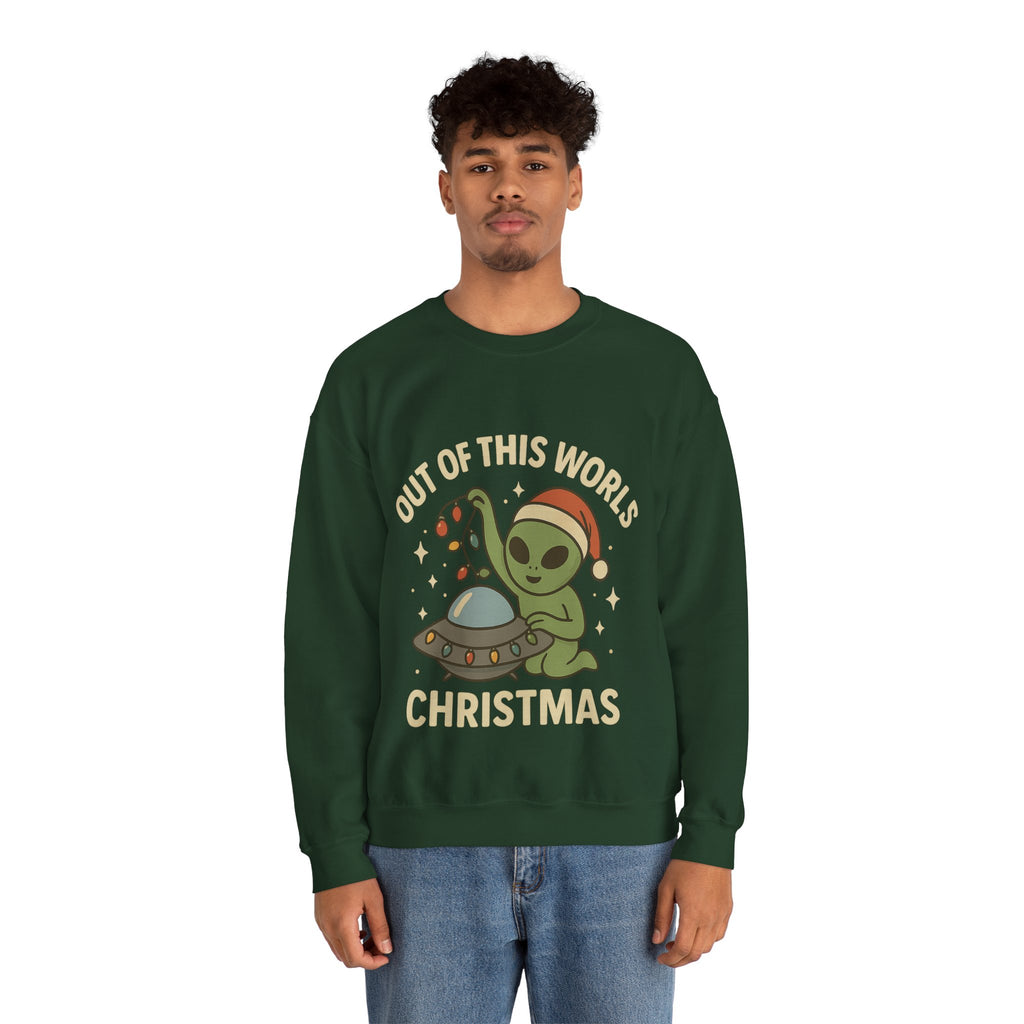 Unisex Sweatshirt | Holiday Sweatshirt | Fun Christmas Gift | Out-of-This-World Apparel