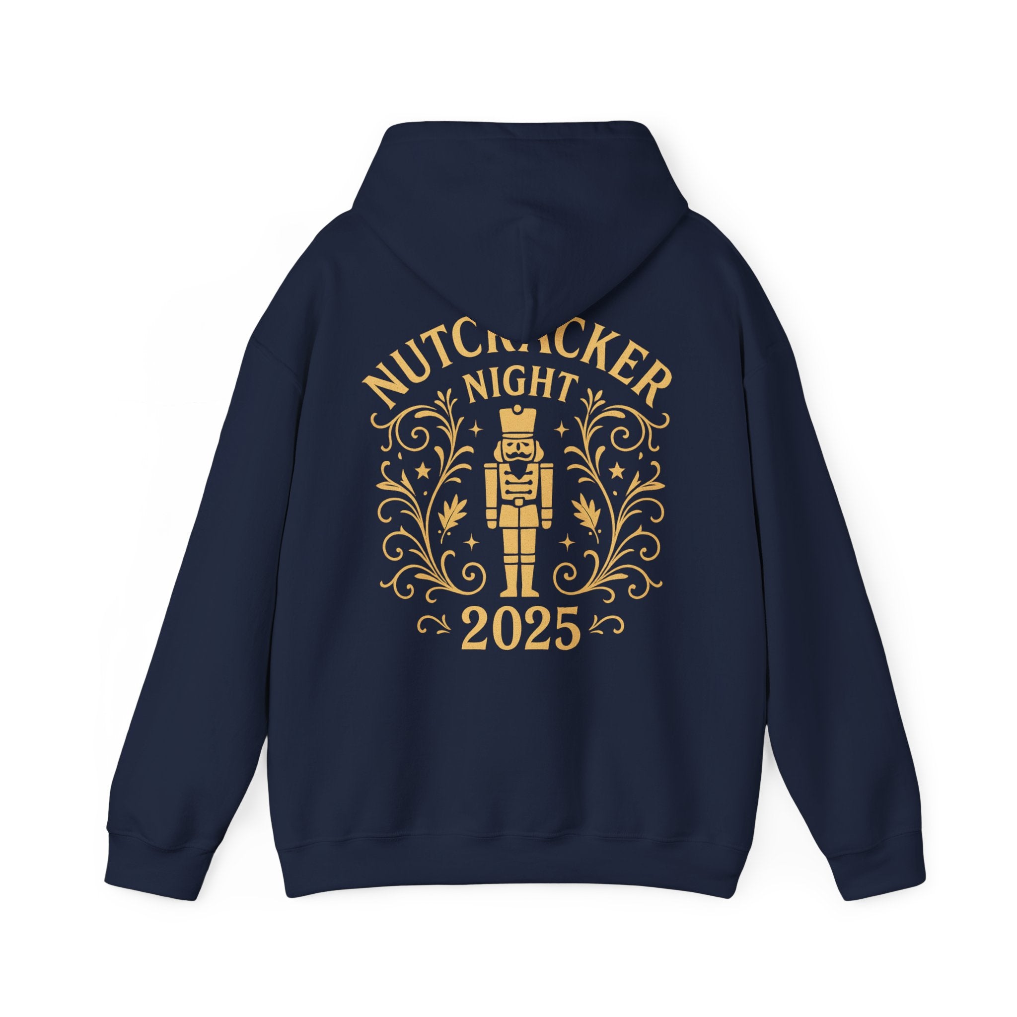 Nutcracker Night Unisex Hoodie - Festive Holiday Sweatshirt, Christmas Gift, Winter Apparel, Cozy Layer, Nutcracker Collectible