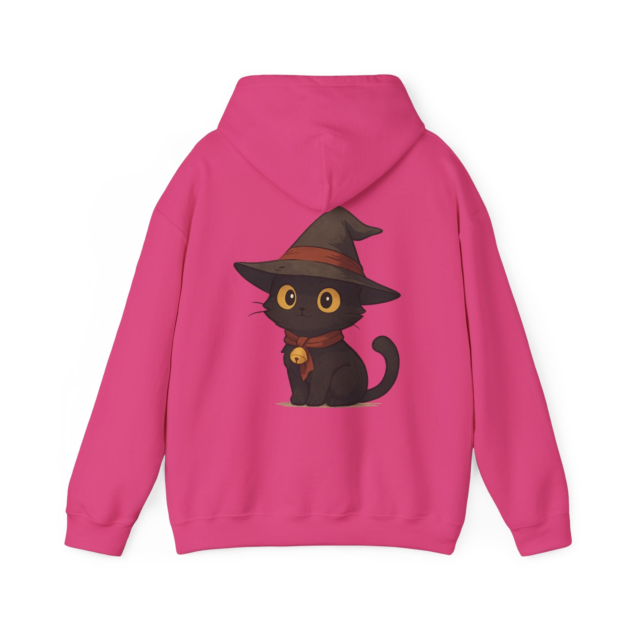 Cozy Cat-Themed Hoodie: Perfect for Halloween, Casual Wear, Cat Lovers, Gift Idea, Unisex Sweatshirt