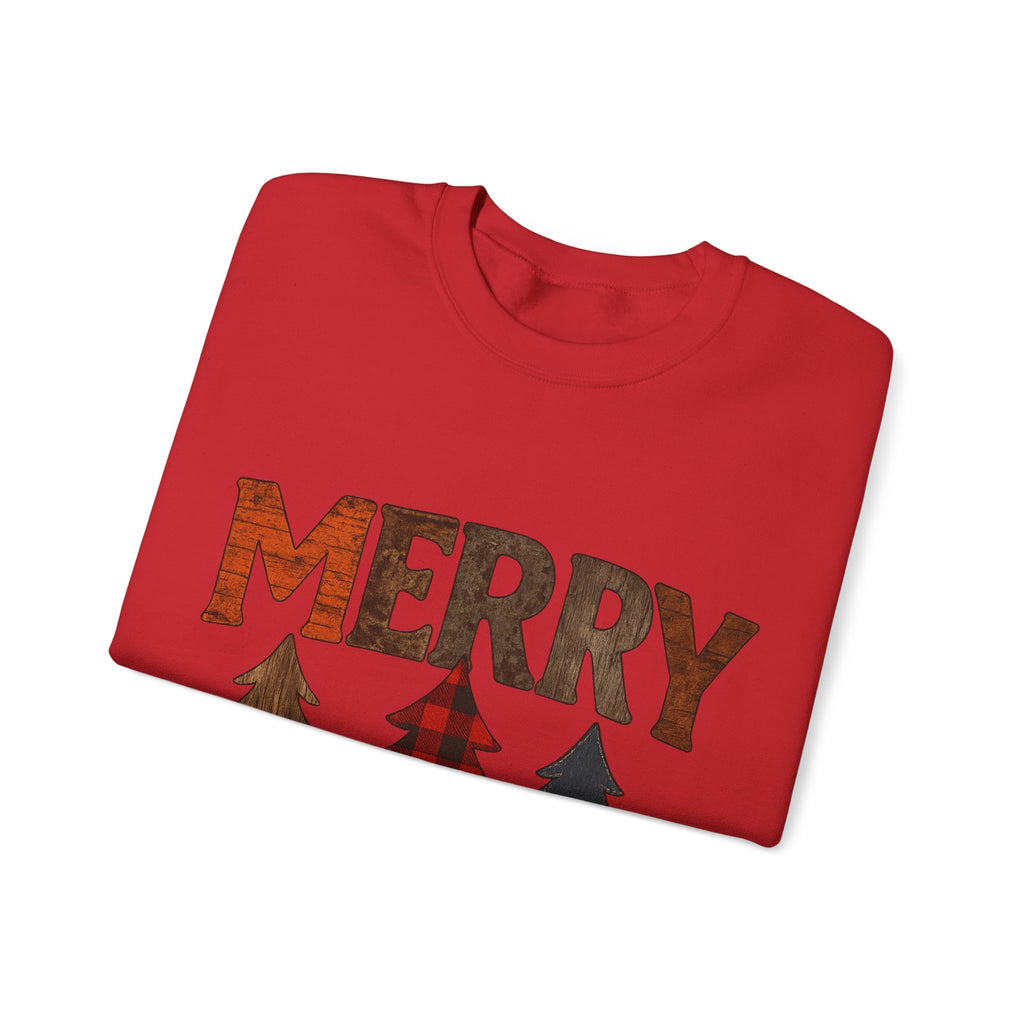 Merry Christmas Crewneck Sweatshirt