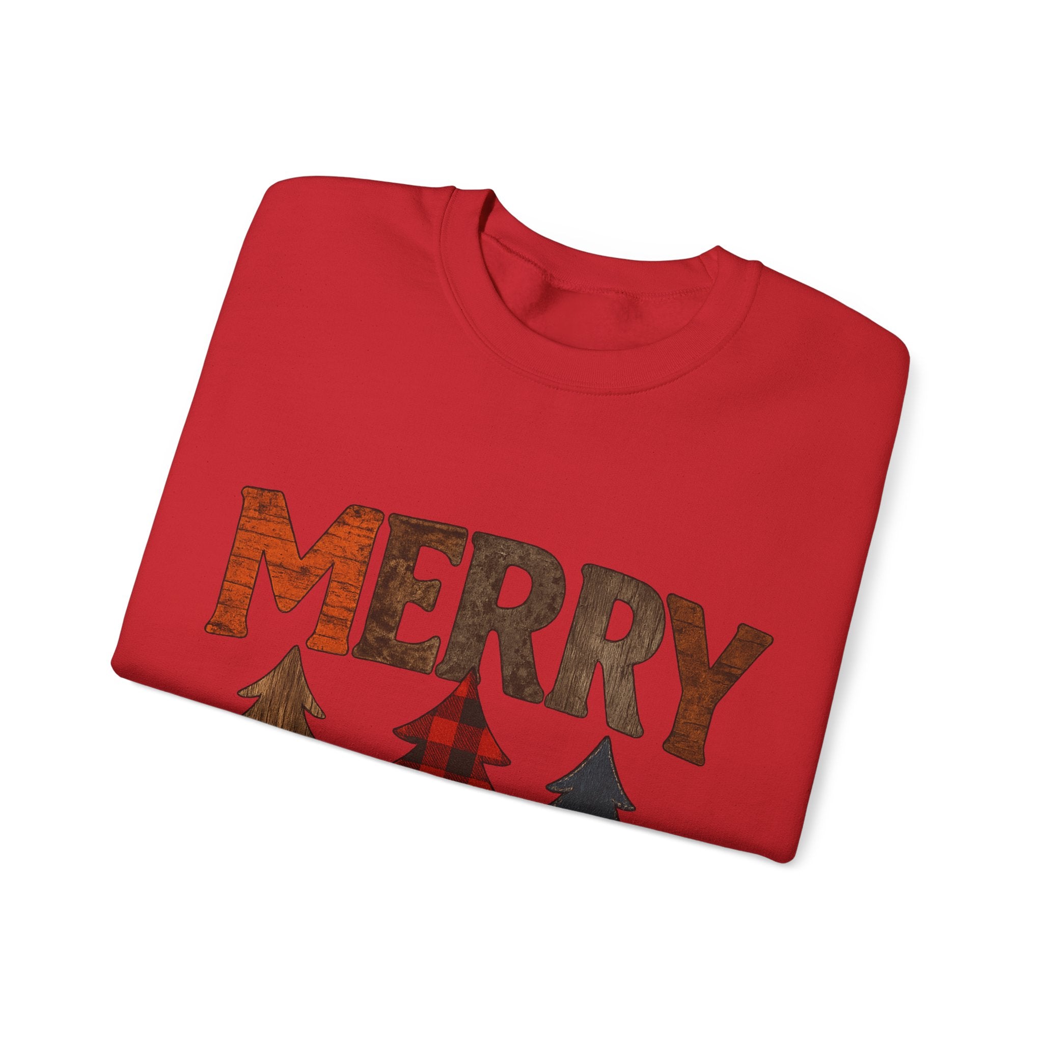 Merry Christmas Crewneck Sweatshirt