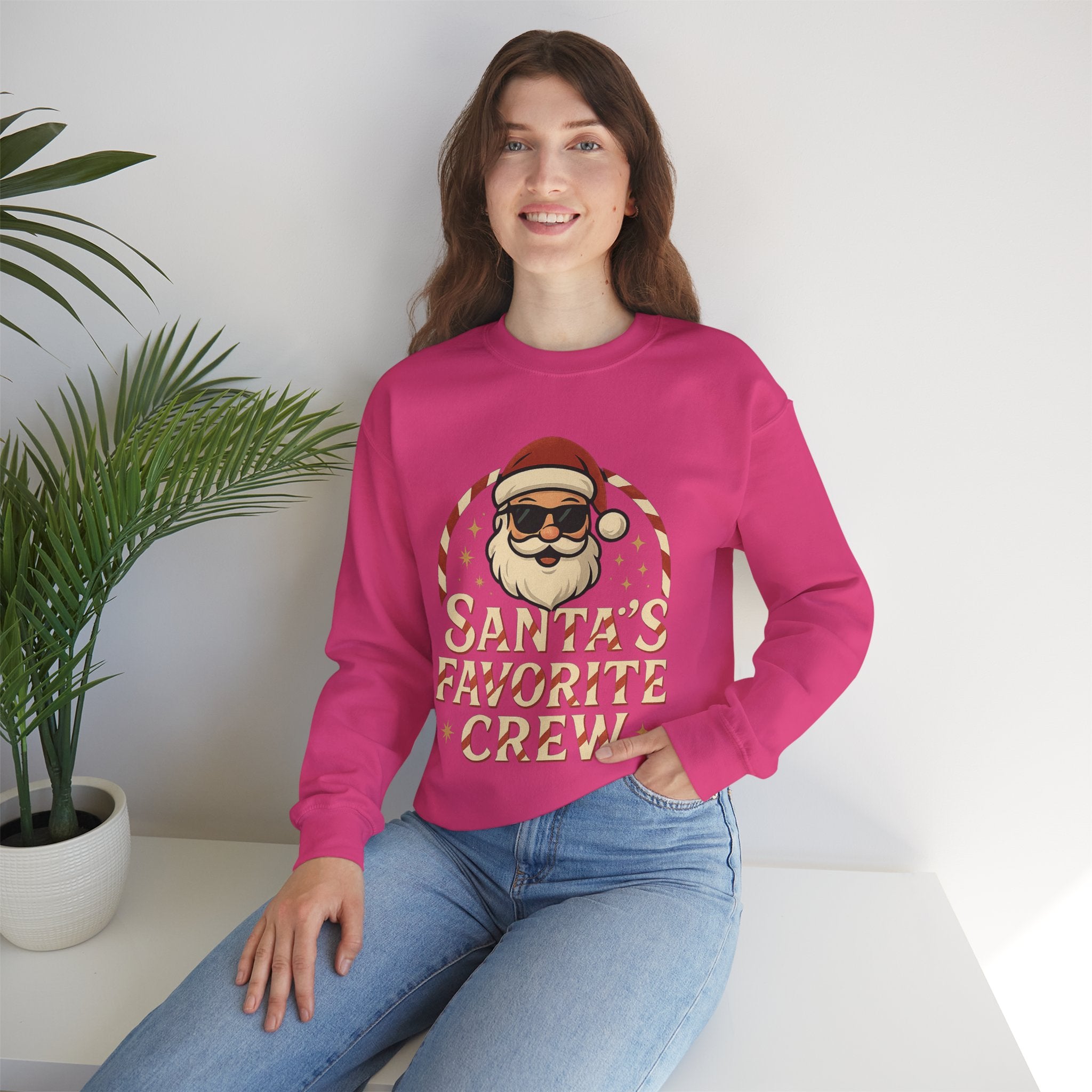 Santa's Favorite Crew Sweatshirt | Unisex Christmas Gift, Holiday Apparel, Cozy Winter Wear, Festive Sweatshirt, Casual Holiday [...]