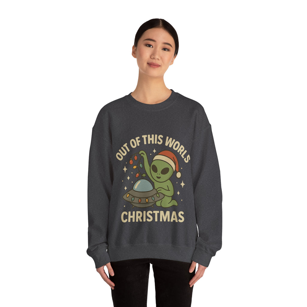 Unisex Sweatshirt | Holiday Sweatshirt | Fun Christmas Gift | Out-of-This-World Apparel