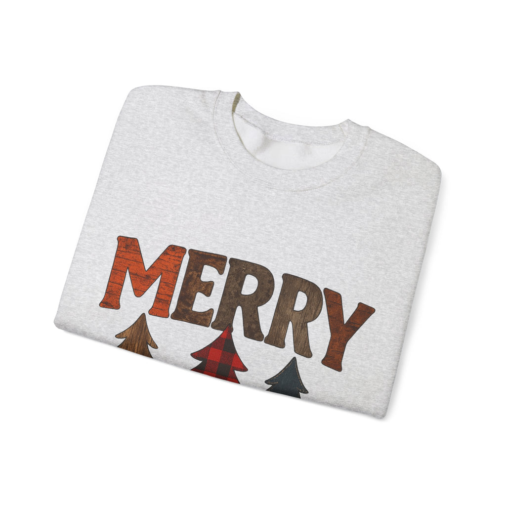 Merry Christmas Crewneck Sweatshirt