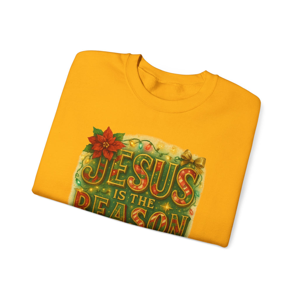 Unisex Heavy Blend™ Crewneck Sweatshirt – Soft, Durable & Print-Friendly | Everyday Comfort | Sustainable Cotton Blend