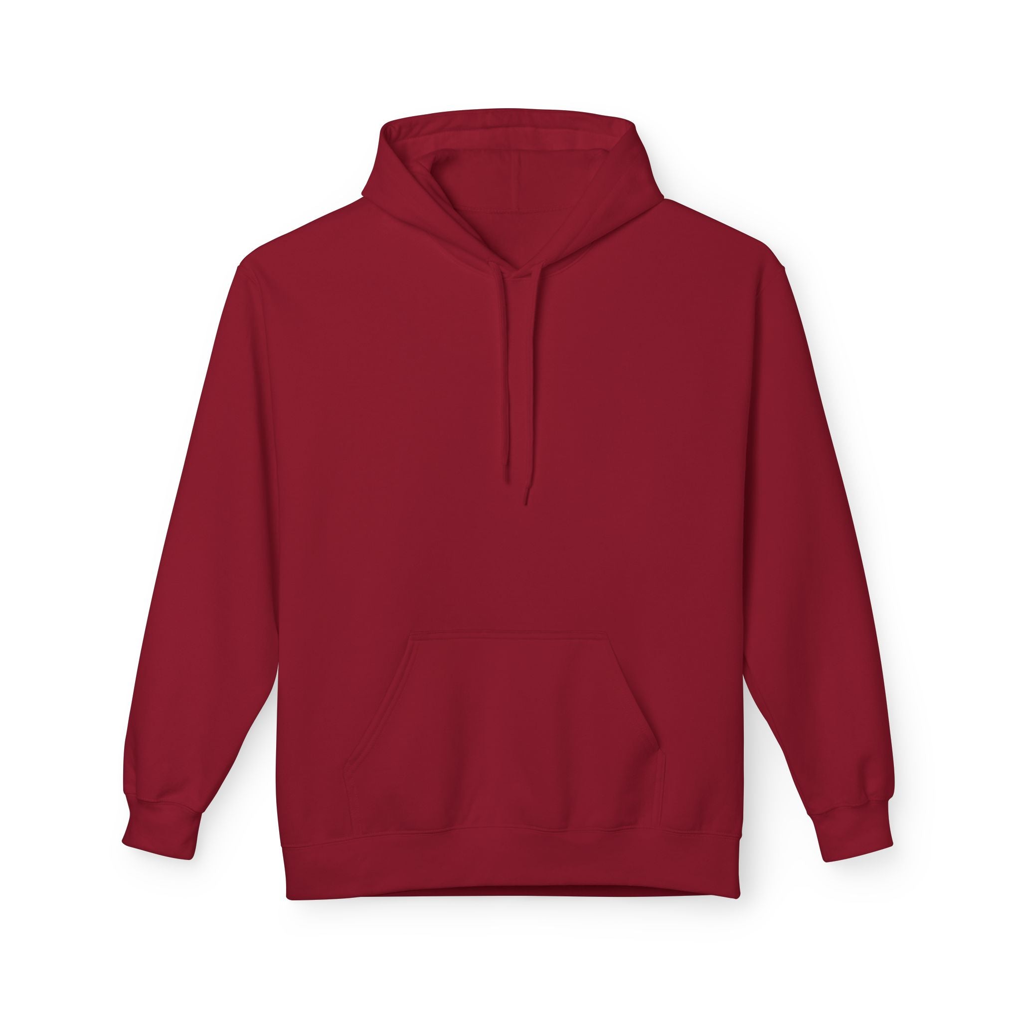Unisex Midweight Softstyle Fleece Hoodie – Premium Cotton Blend | Everyday Comfort | Sustainable & Ethically Made