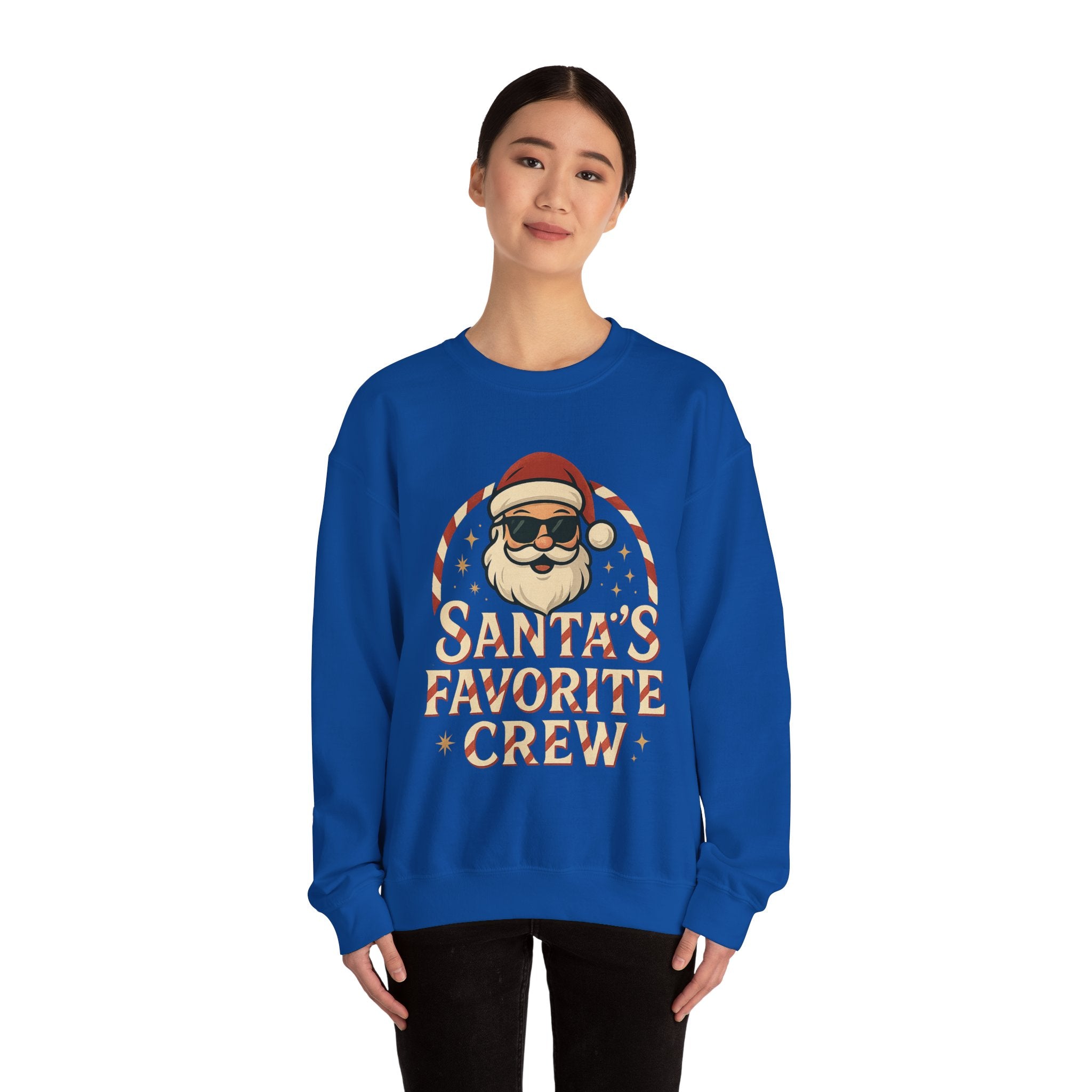Santa's Favorite Crew Sweatshirt | Unisex Christmas Gift, Holiday Apparel, Cozy Winter Wear, Festive Sweatshirt, Casual Holiday [...]
