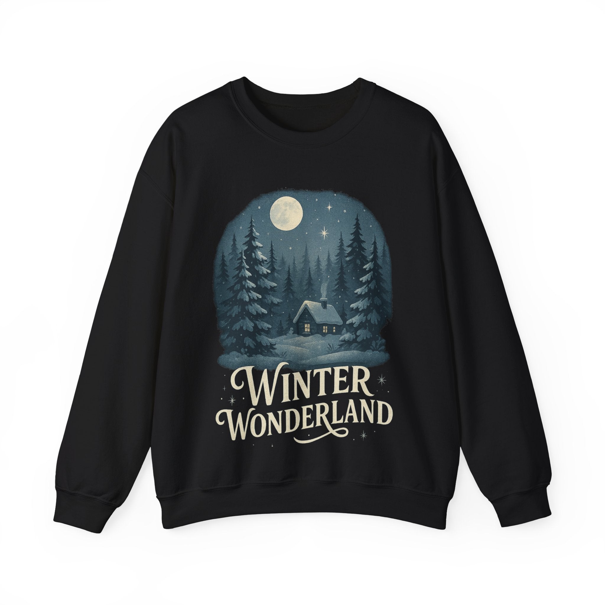 Winter Wonderland Sweatshirt, Cozy Winter Essentials, Holiday Gift, Christmas Sweater, Unisex Warm Crewneck