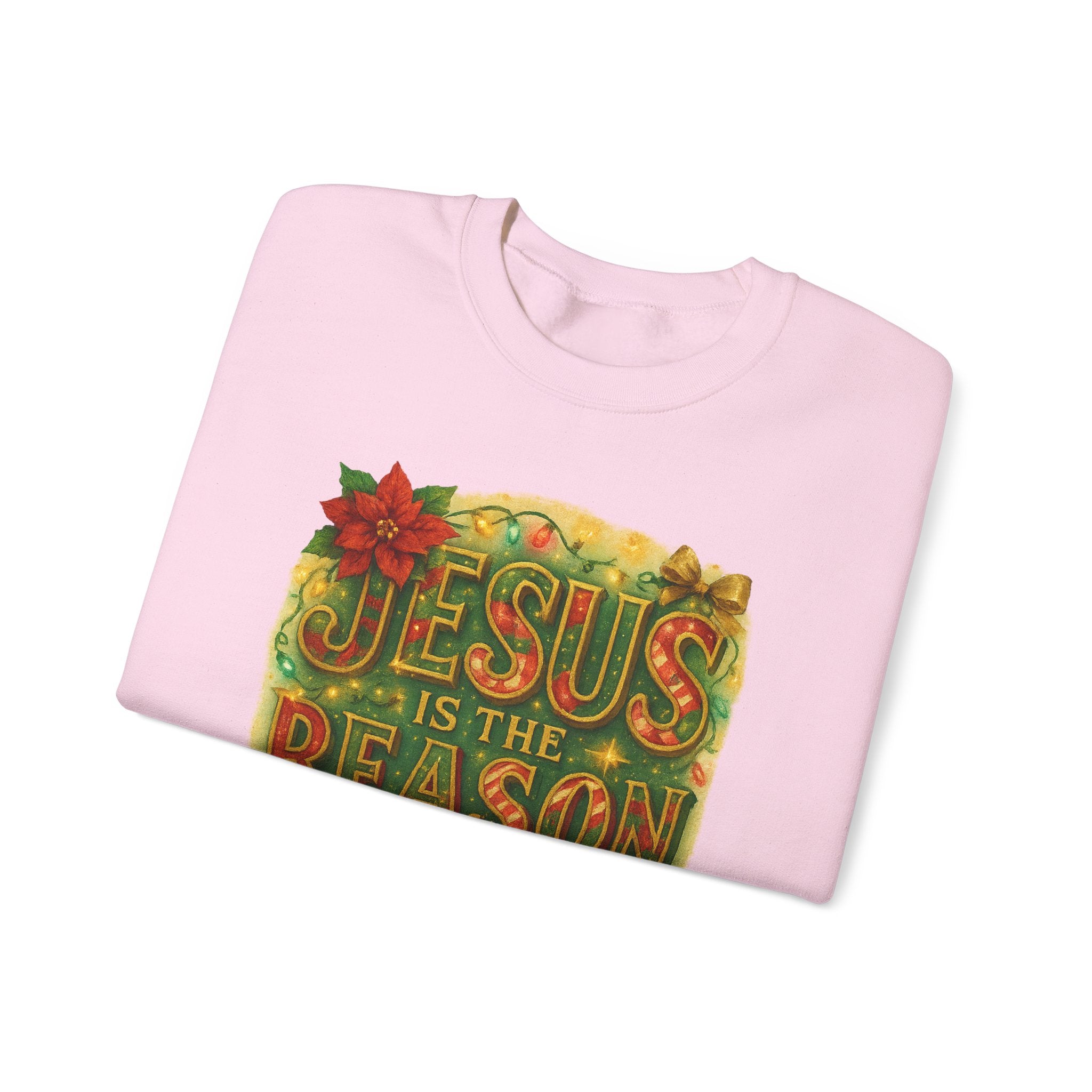 Unisex Heavy Blend™ Crewneck Sweatshirt – Soft, Durable & Print-Friendly | Everyday Comfort | Sustainable Cotton Blend