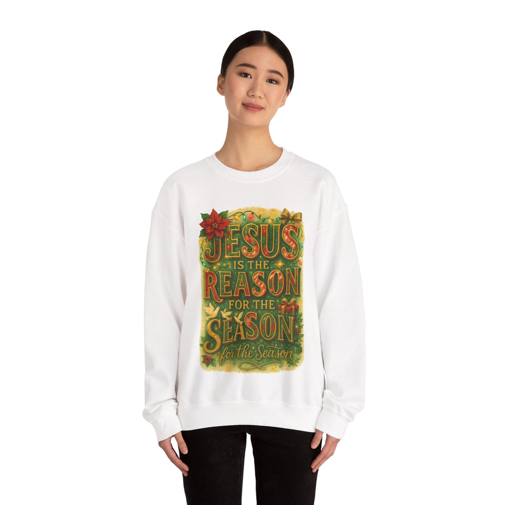 Unisex Heavy Blend™ Crewneck Sweatshirt – Soft, Durable & Print-Friendly | Everyday Comfort | Sustainable Cotton Blend