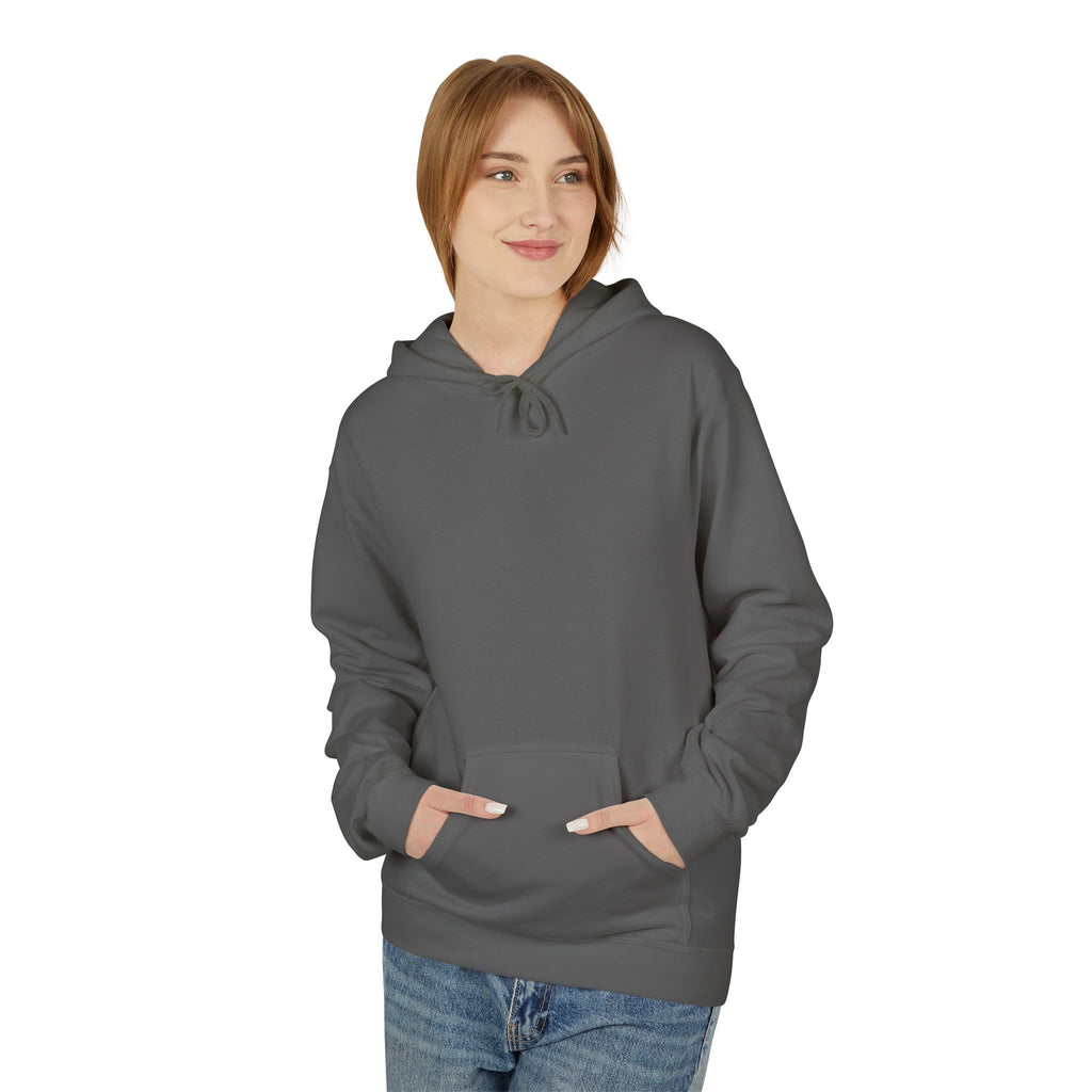 Unisex Midweight Softstyle Fleece Hoodie – Premium Cotton Blend | Everyday Comfort | Sustainable & Ethically Made