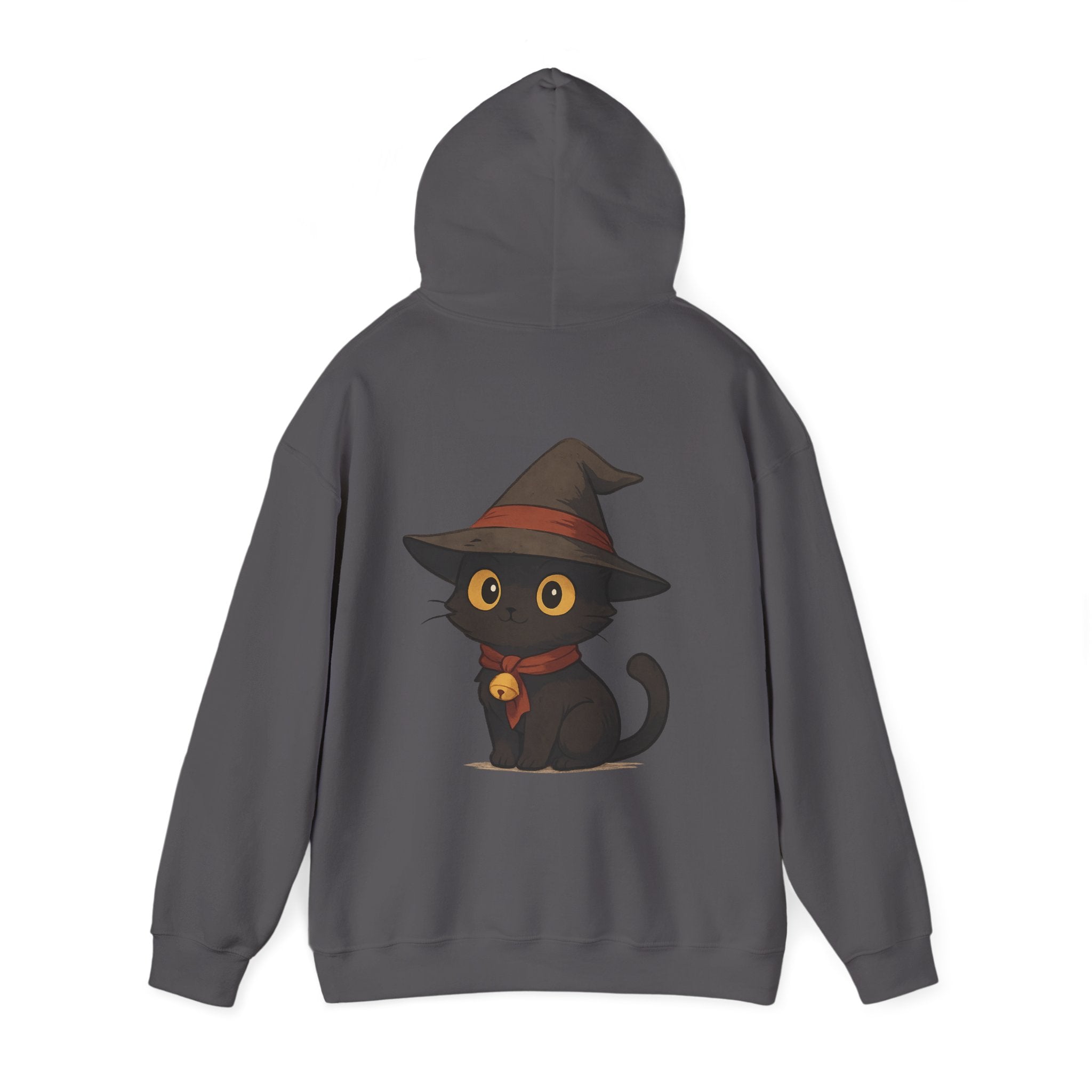 Cozy Cat-Themed Hoodie: Perfect for Halloween, Casual Wear, Cat Lovers, Gift Idea, Unisex Sweatshirt